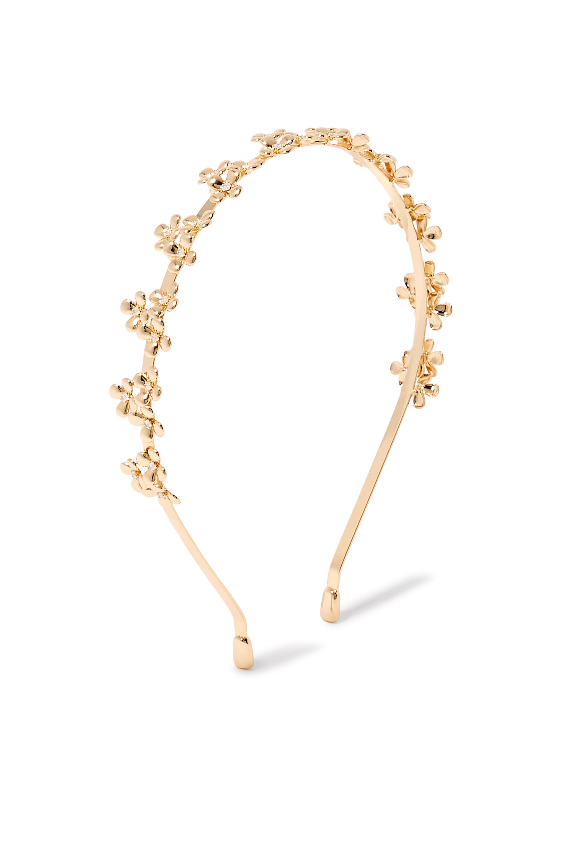 Flower Cluster Headband