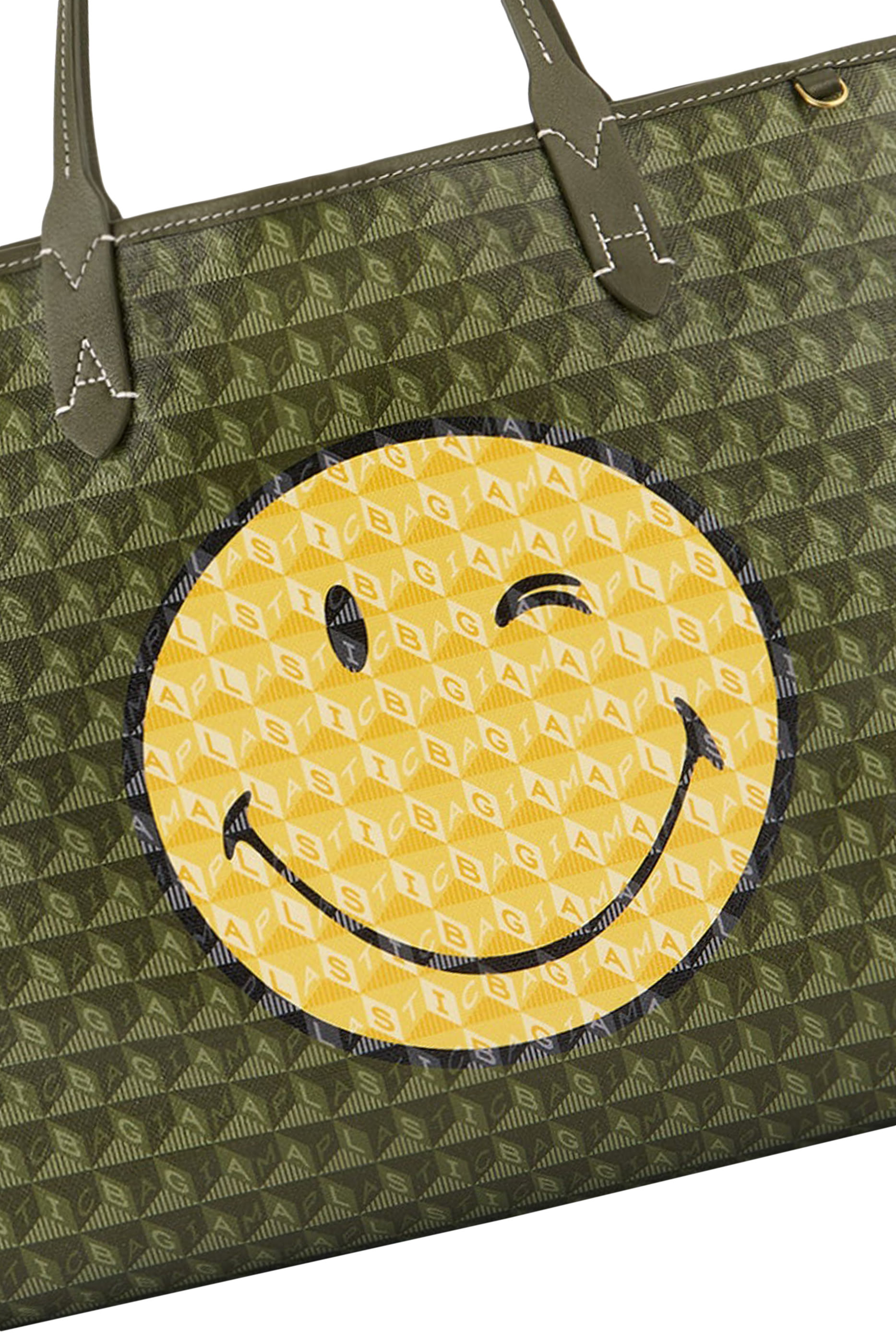 I Am A Plastic Bag Wink Tote Bag