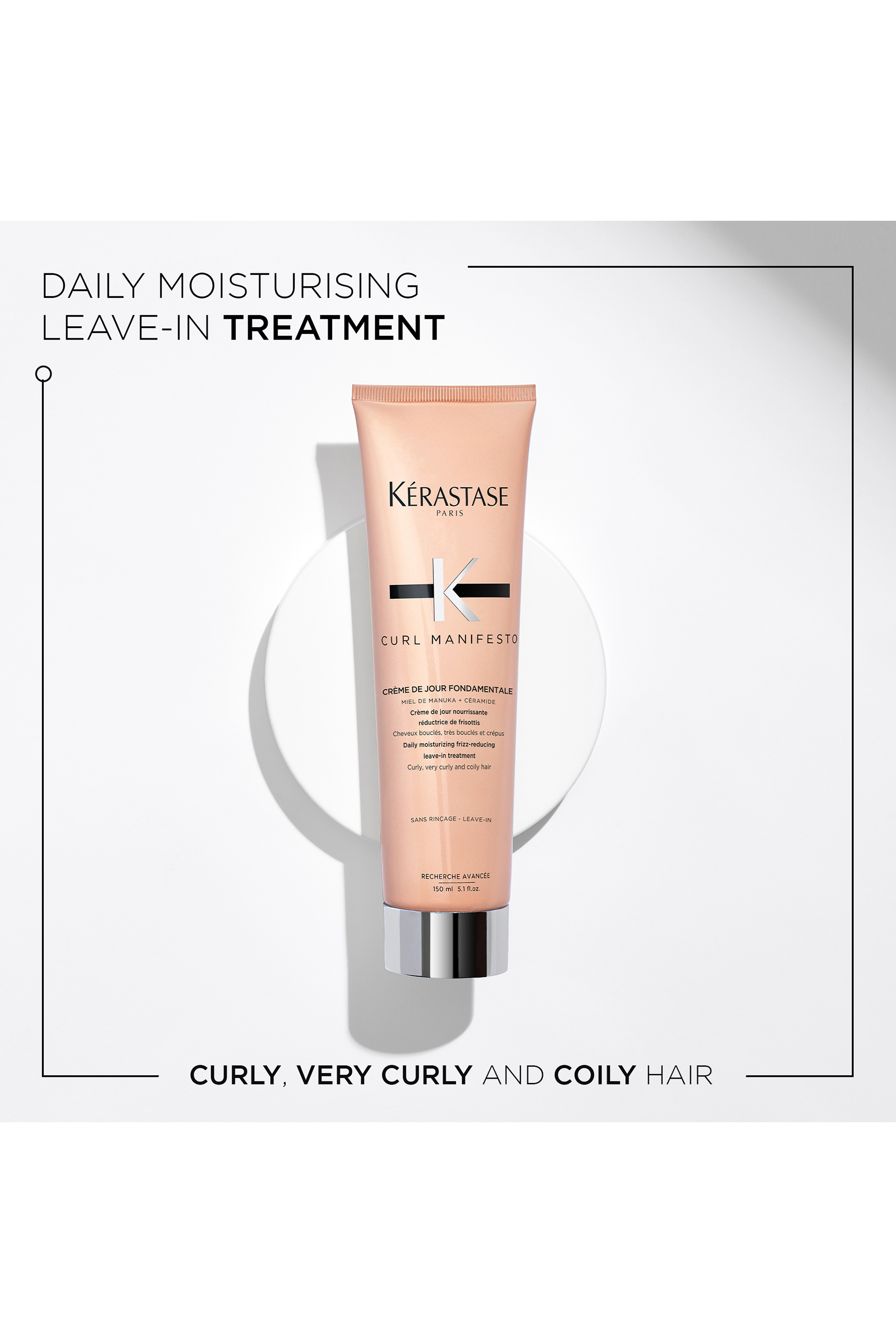 Curl Manifesto Smoothing Cream