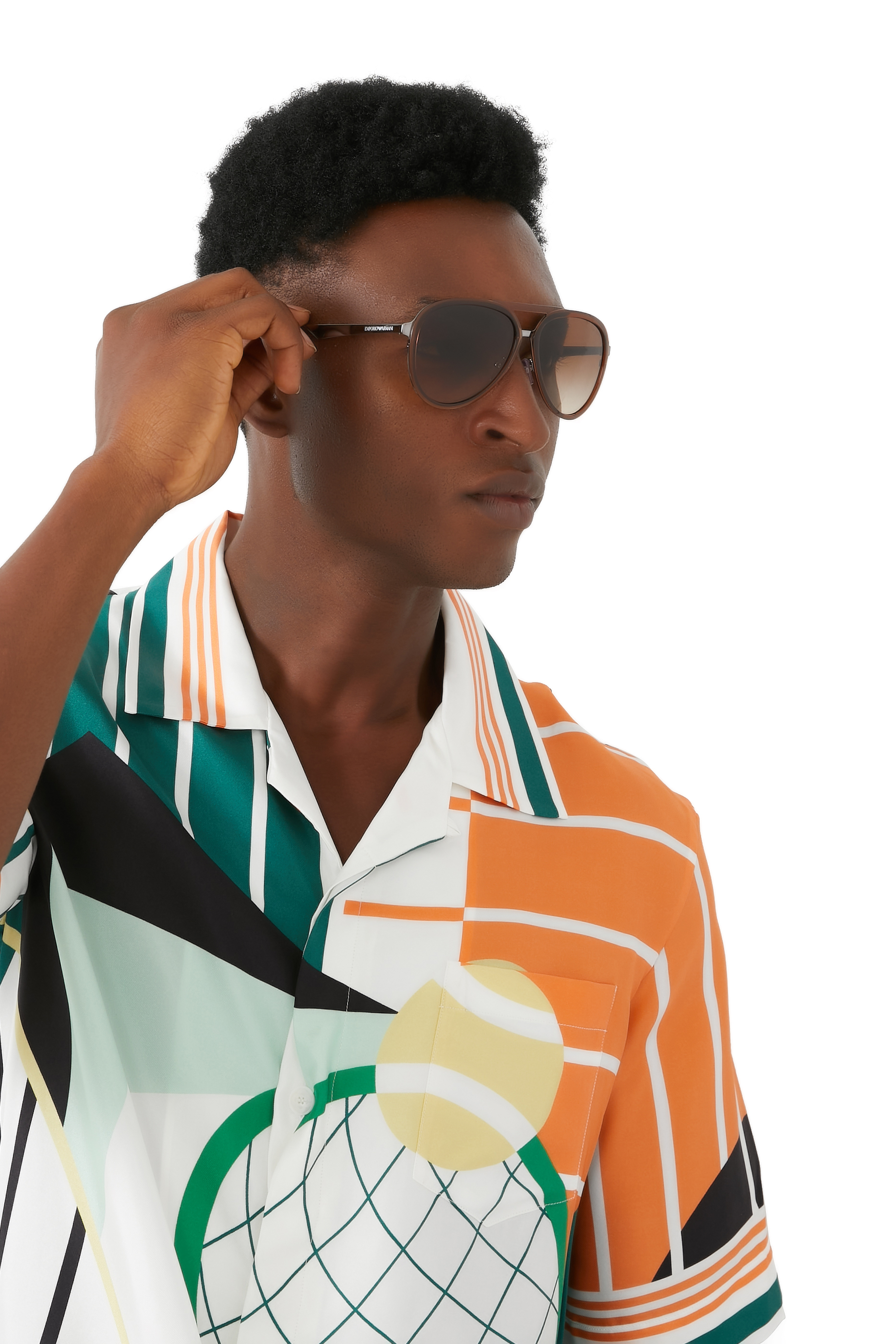 Aviator Round Sunglasses