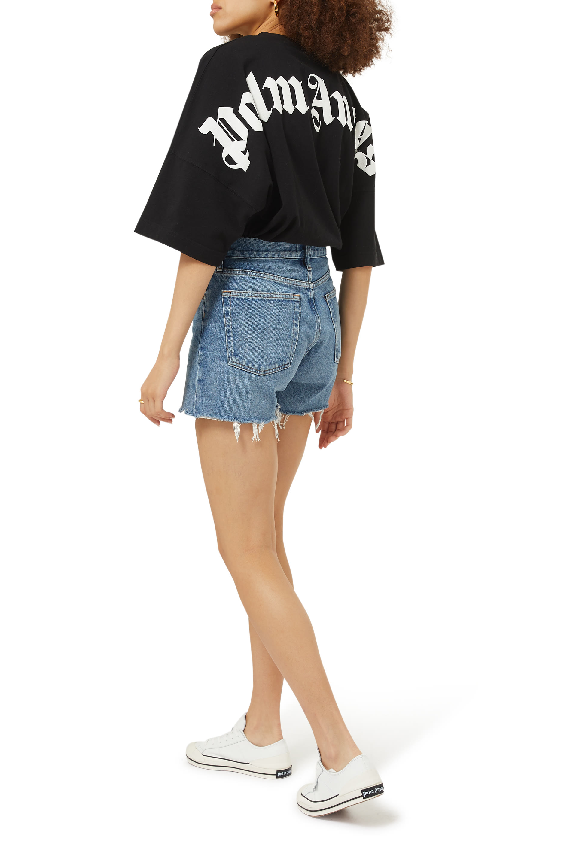 Parker Raw Hem Shorts