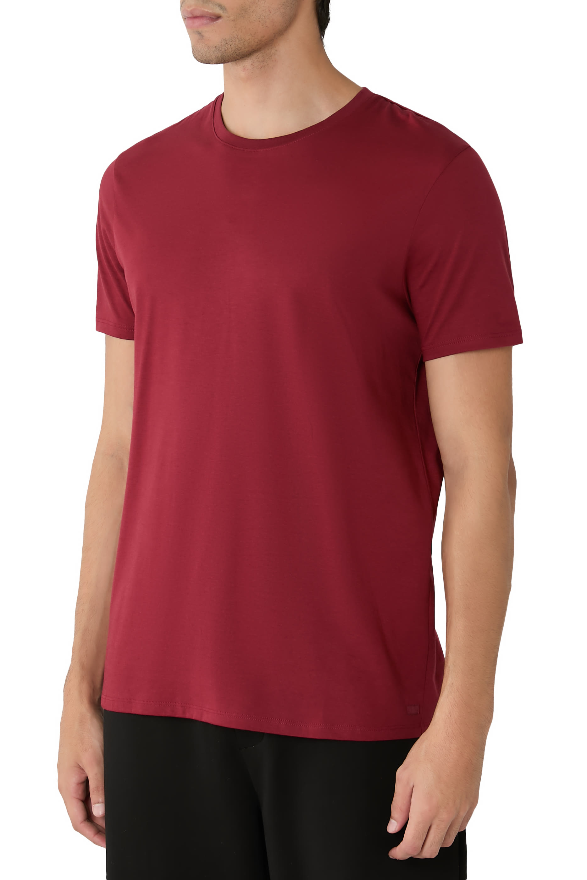 Slim Fit Pima Cotton T-Shirt