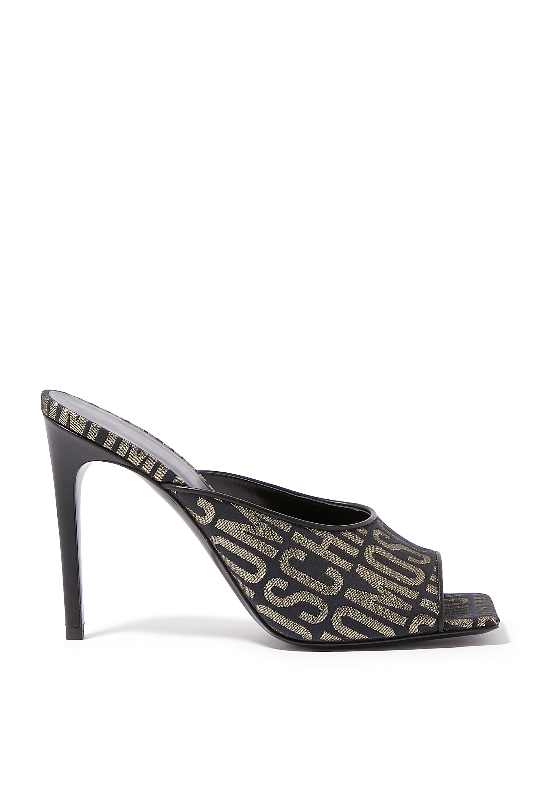 Logo Jacquard 100 Mules