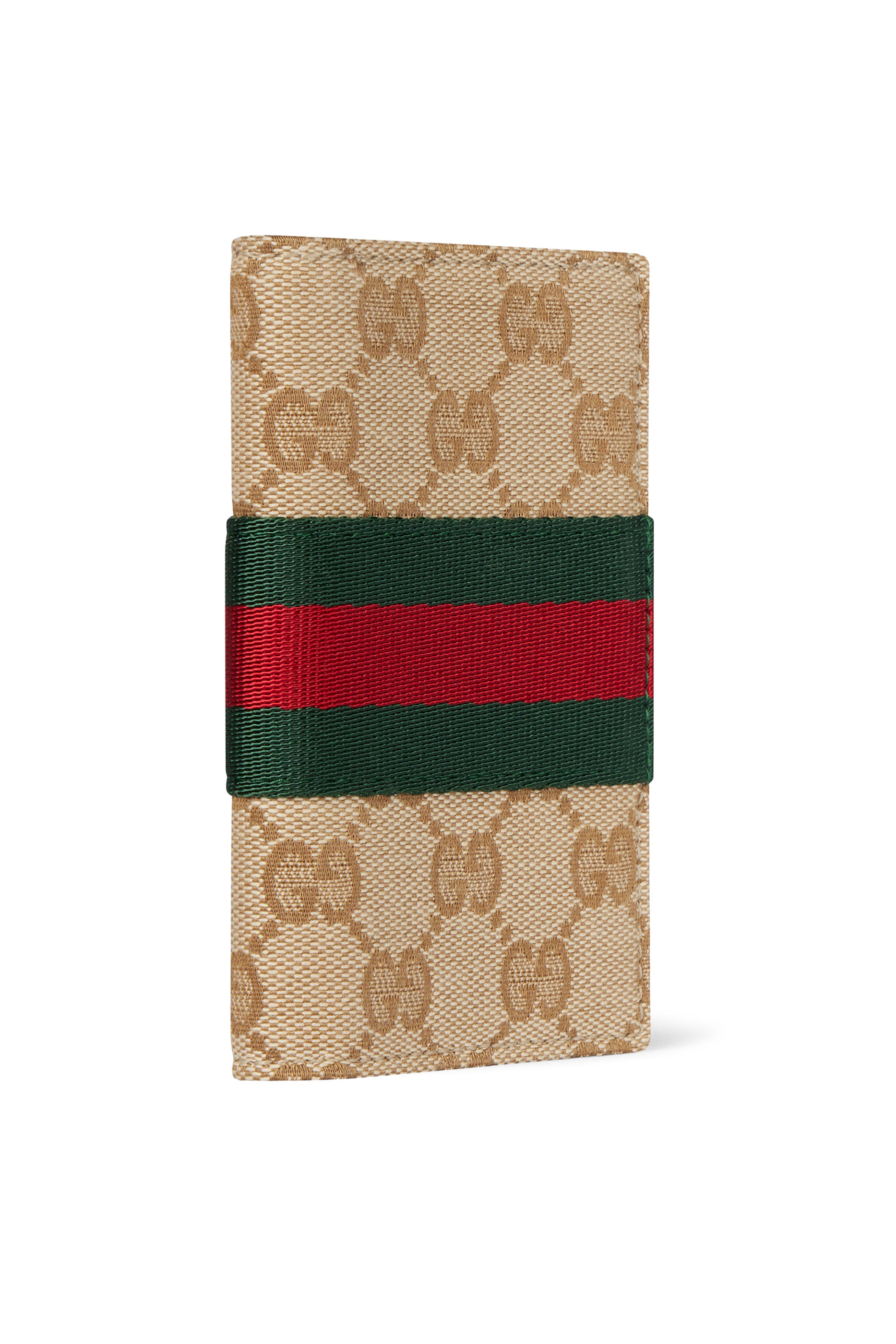  GG Card Case with Web 