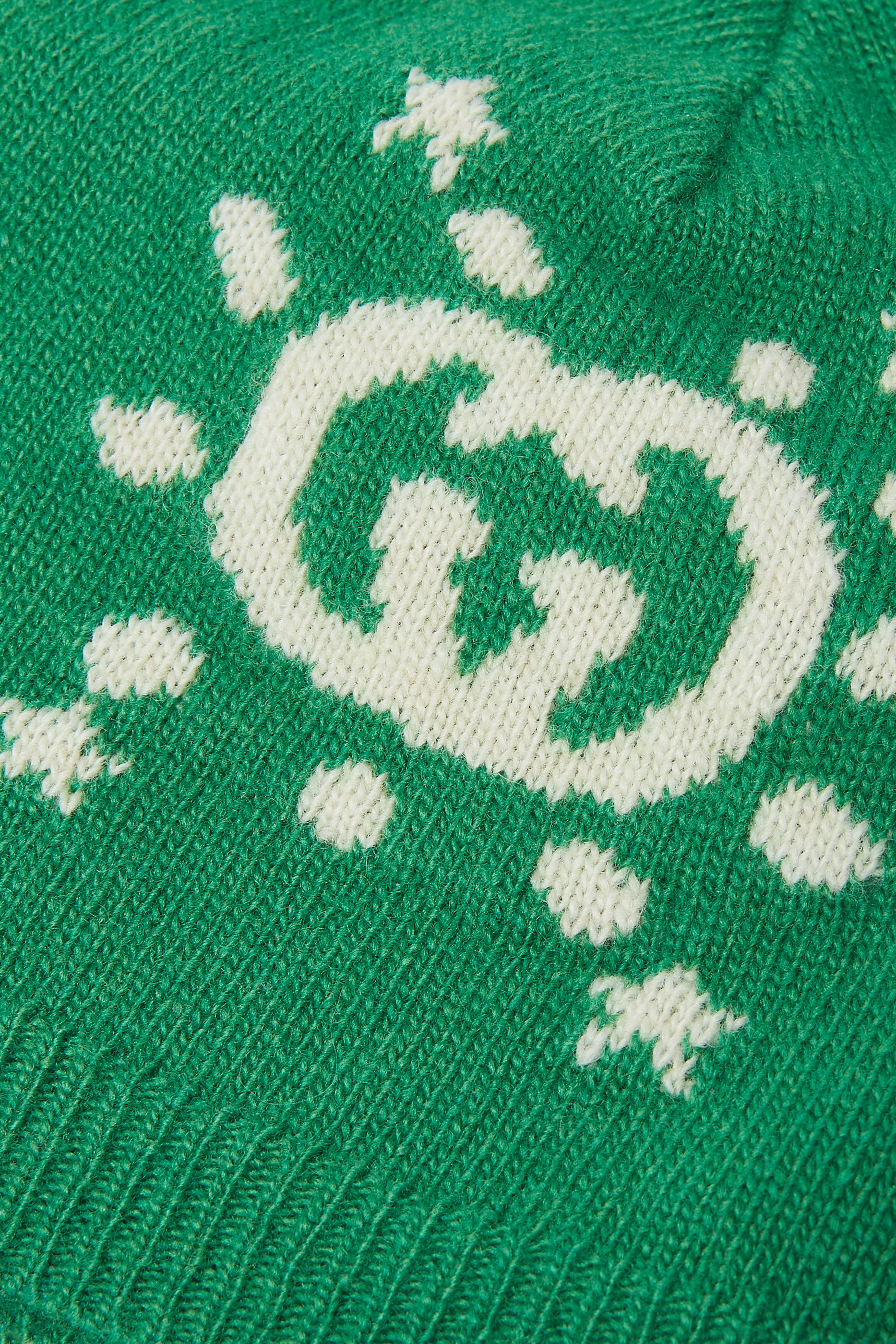 Baby Wool Intarsia Hat