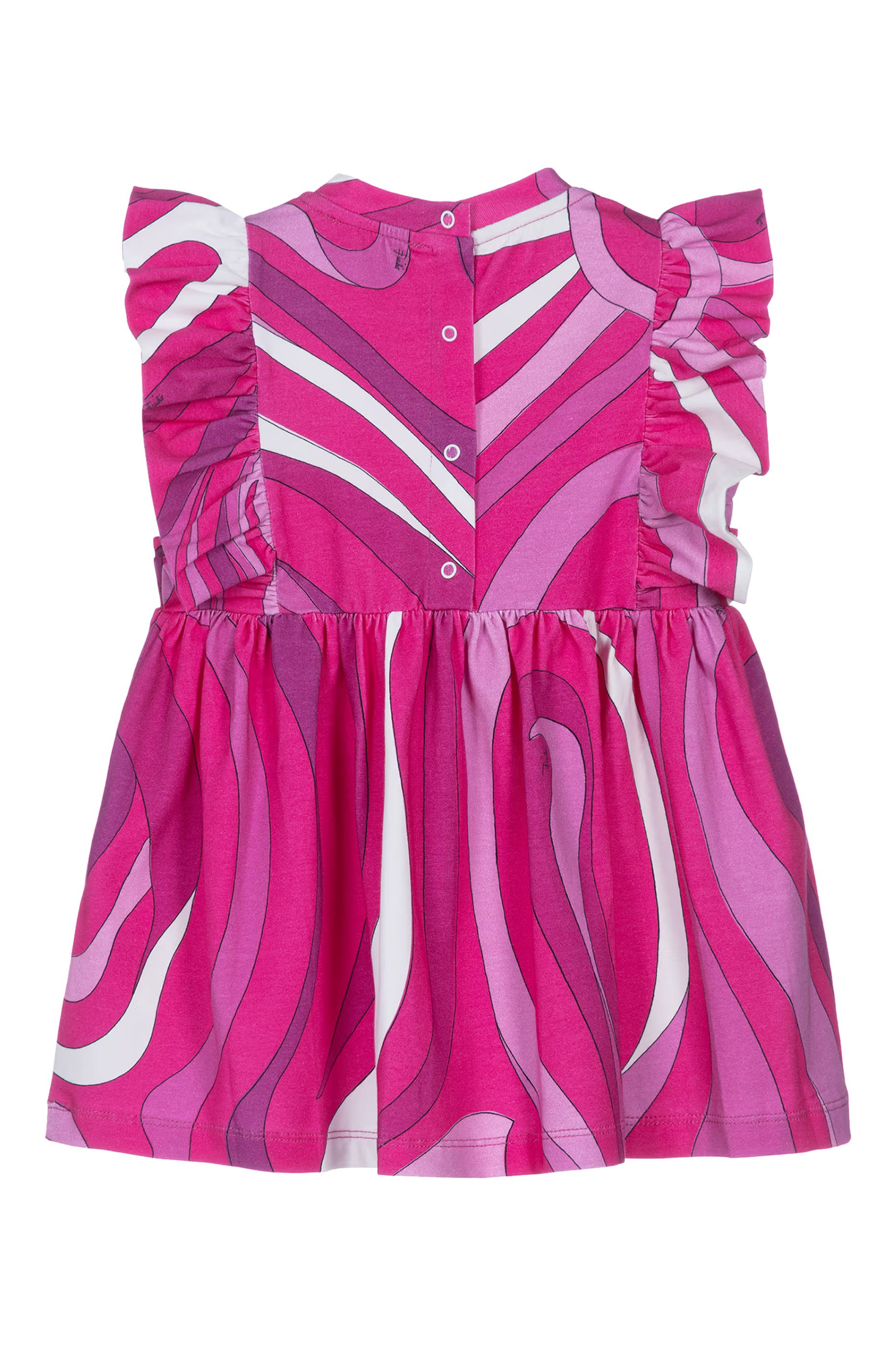 Kids Ruffled Iride Dress
