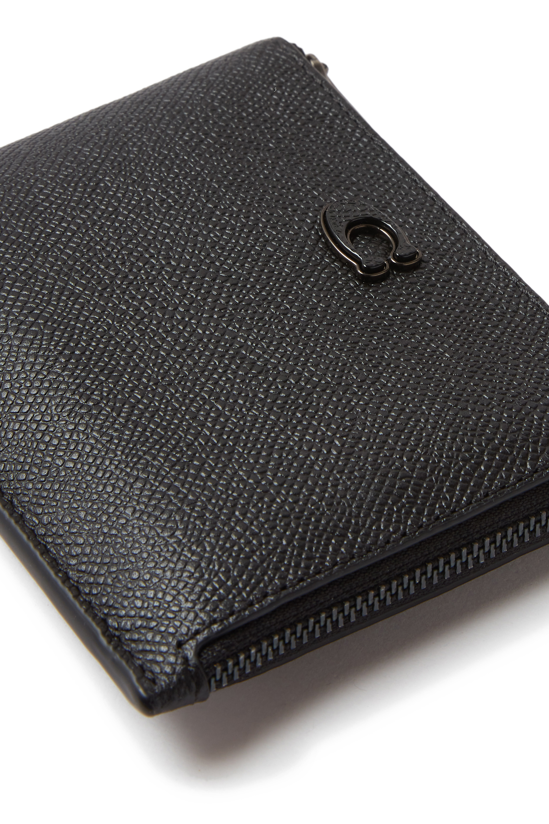3-In-1 L-Zip Wallet with Signature Leather