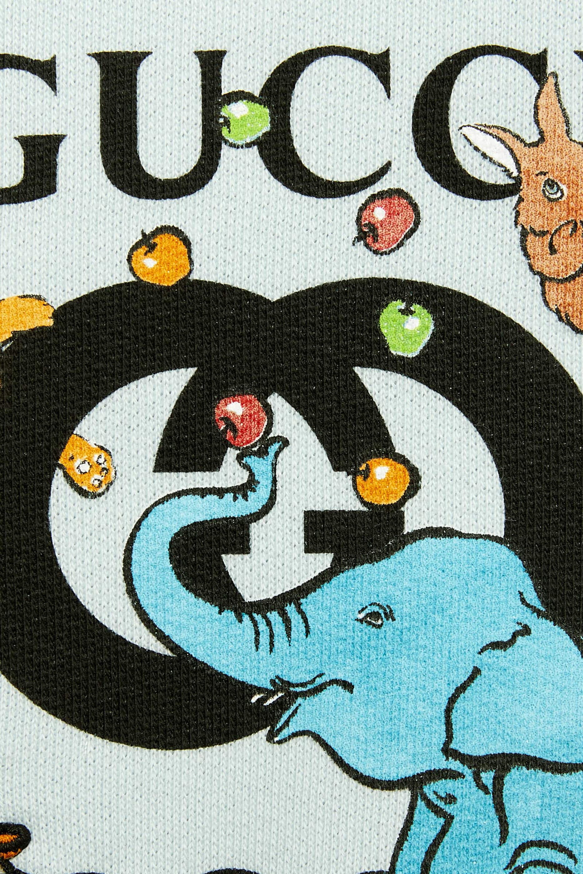 Baby Animal Print Sweatshirt