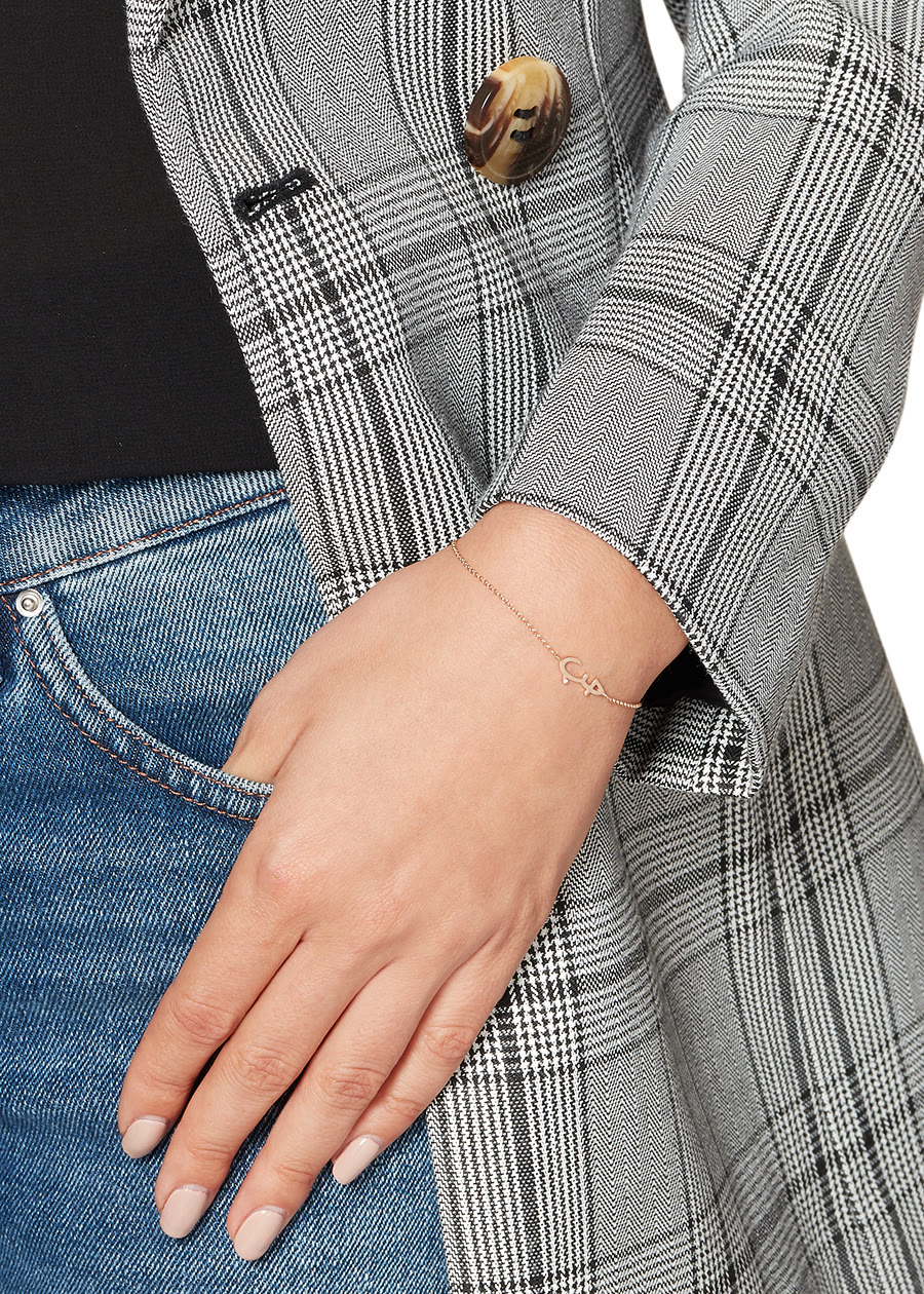 Diamond Hob Bracelet