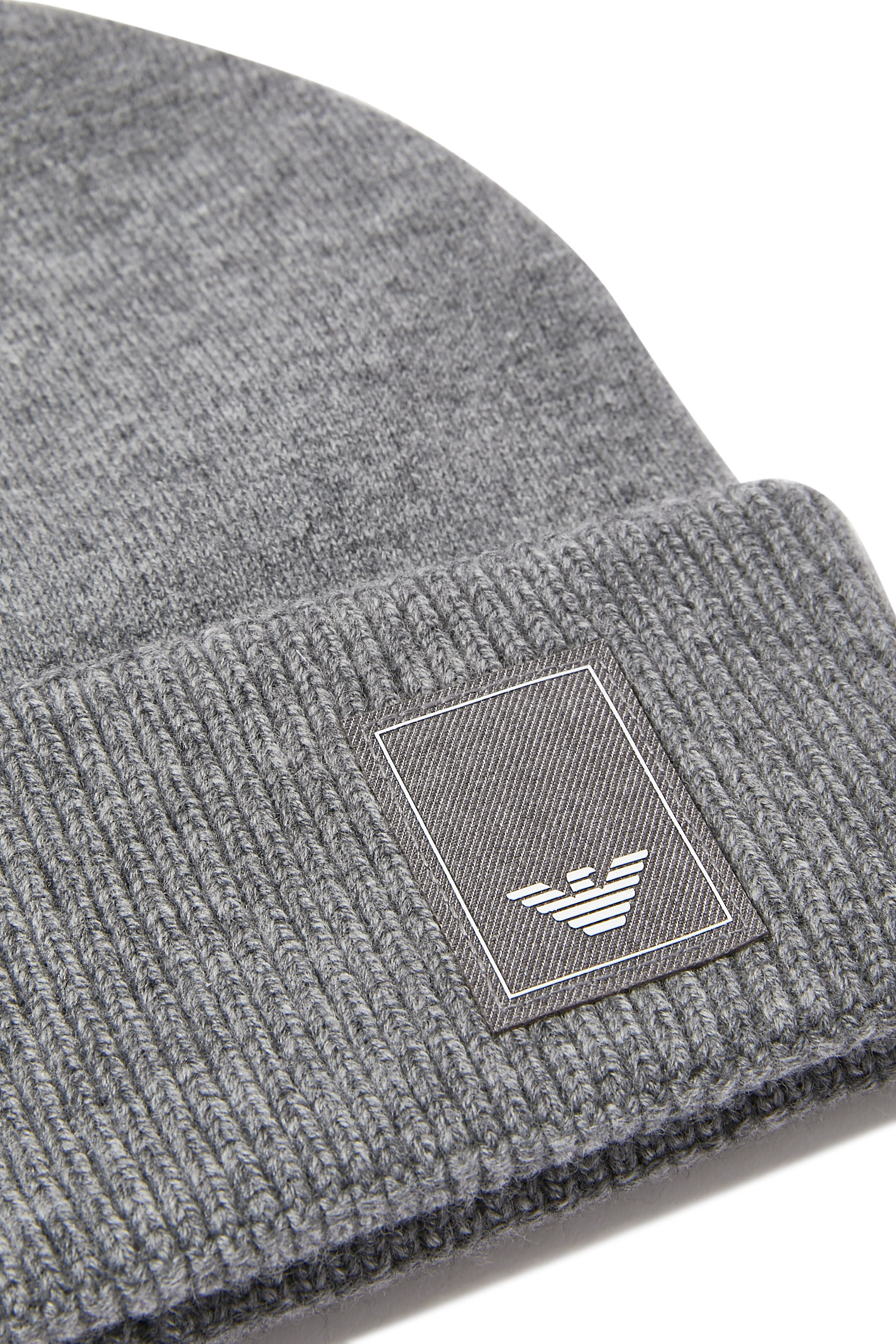 Logo-Patch Beanie Hat