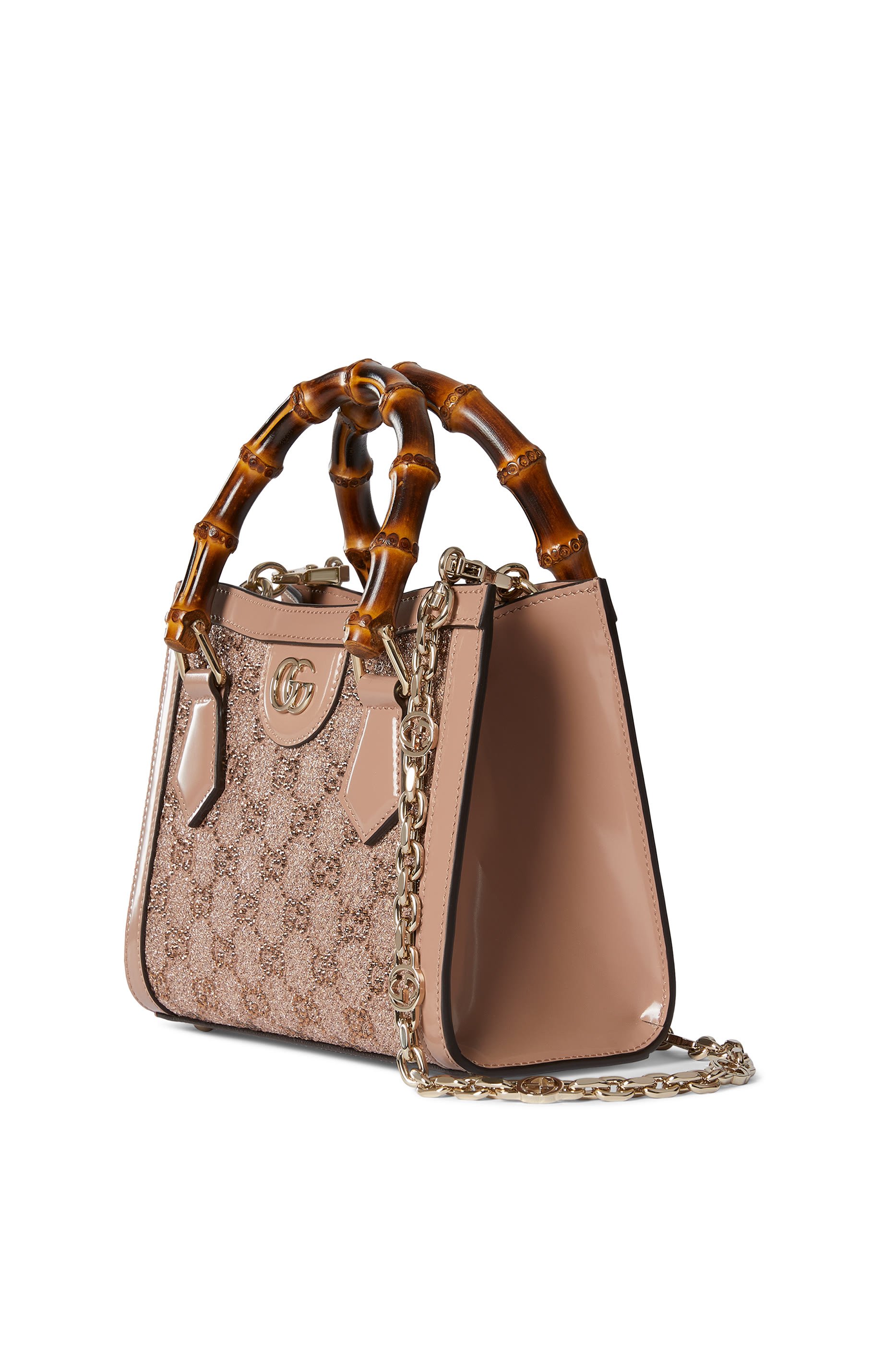 Diana Crystals Small Tote Bag 