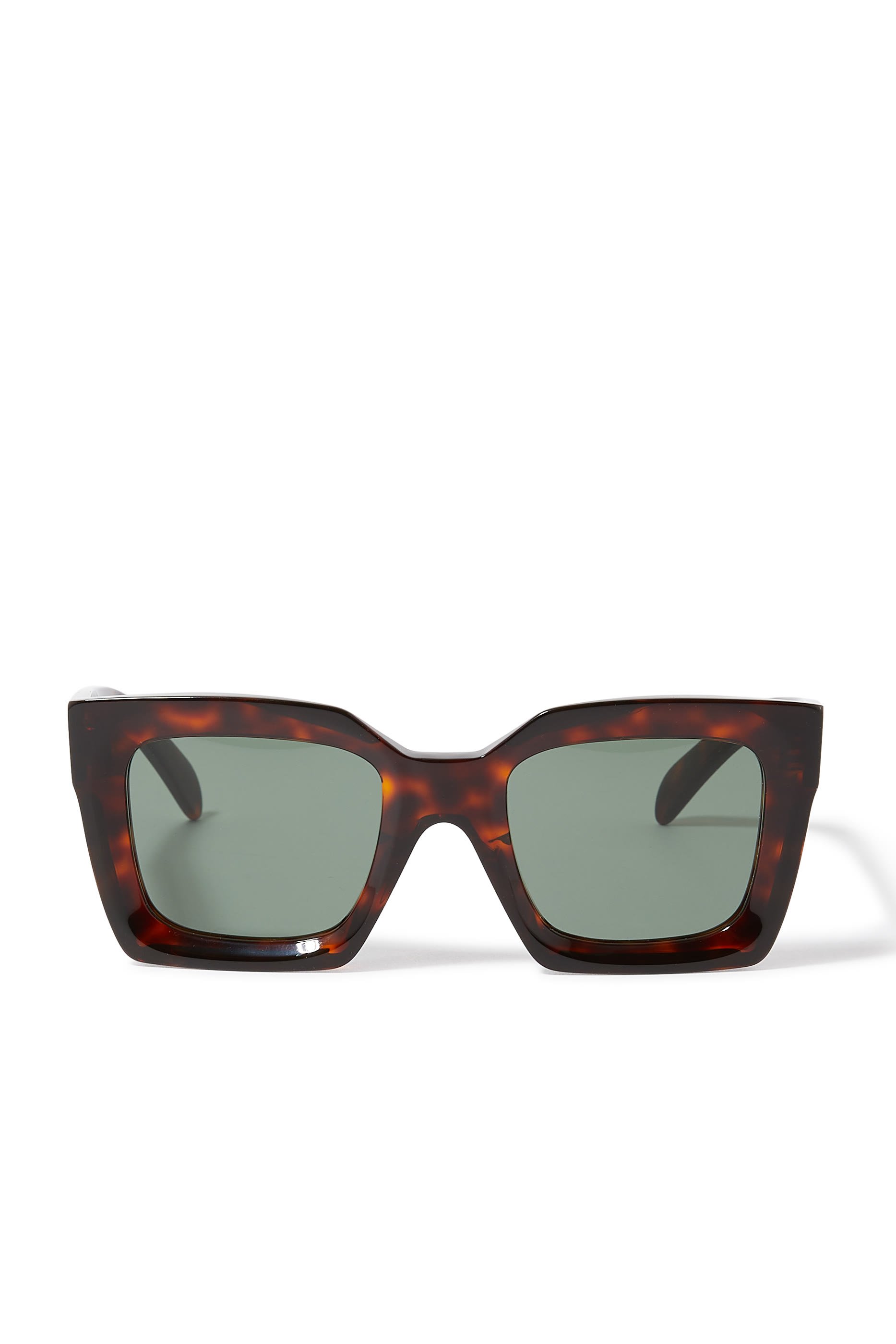 3 Dots Square Sunglasses