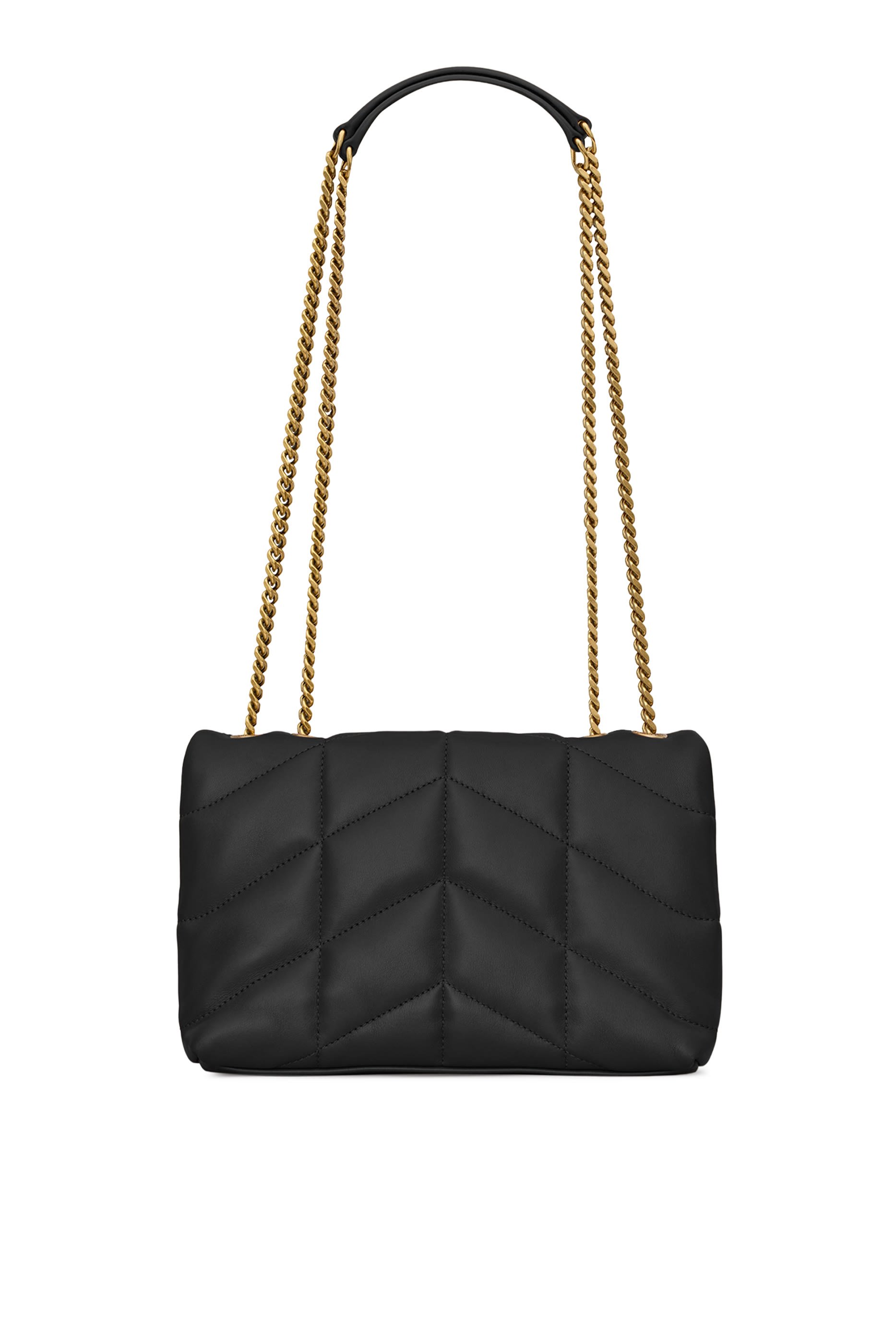  Toy Puffer Bag in Lambskin