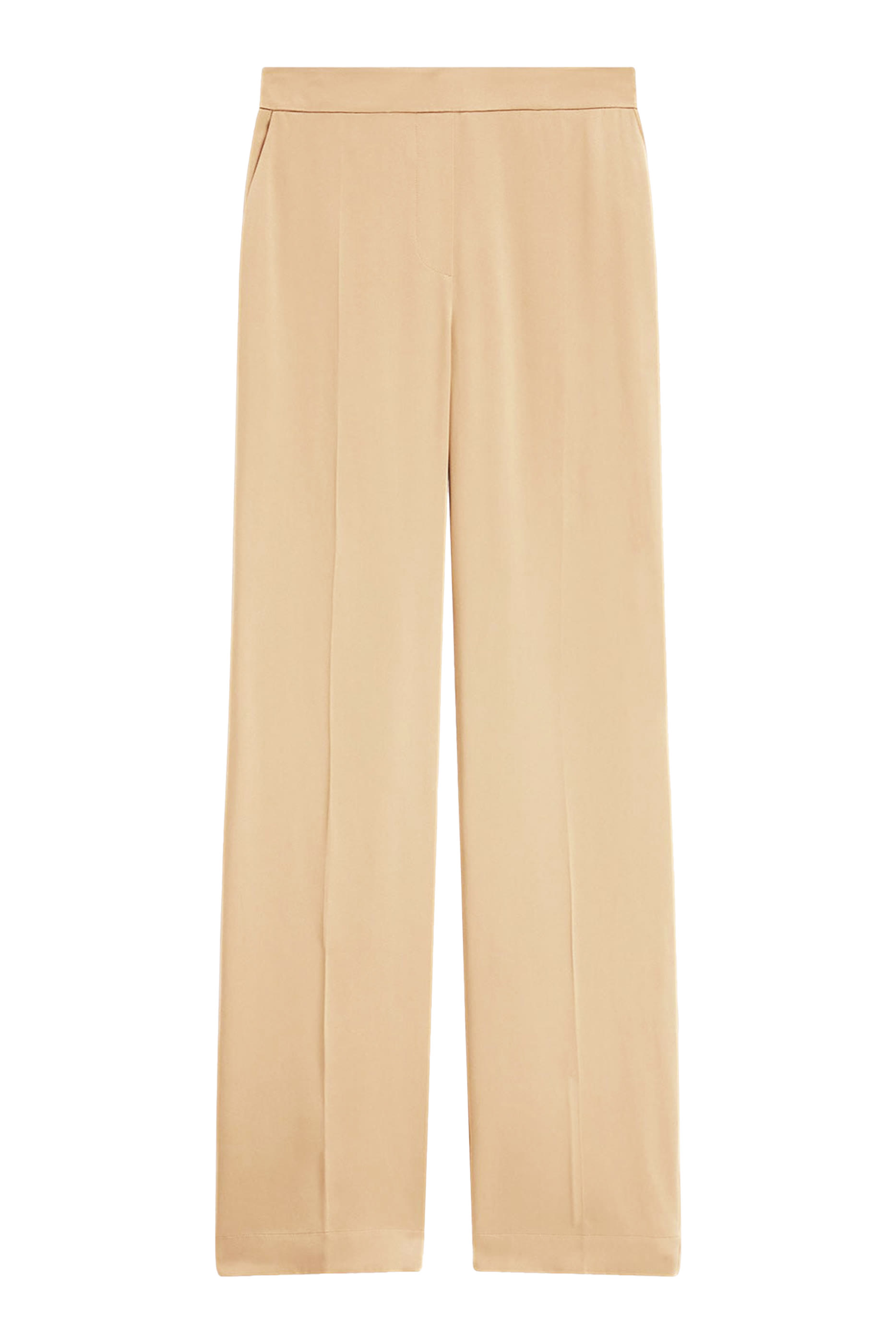 Tova Silk Satin Trousers