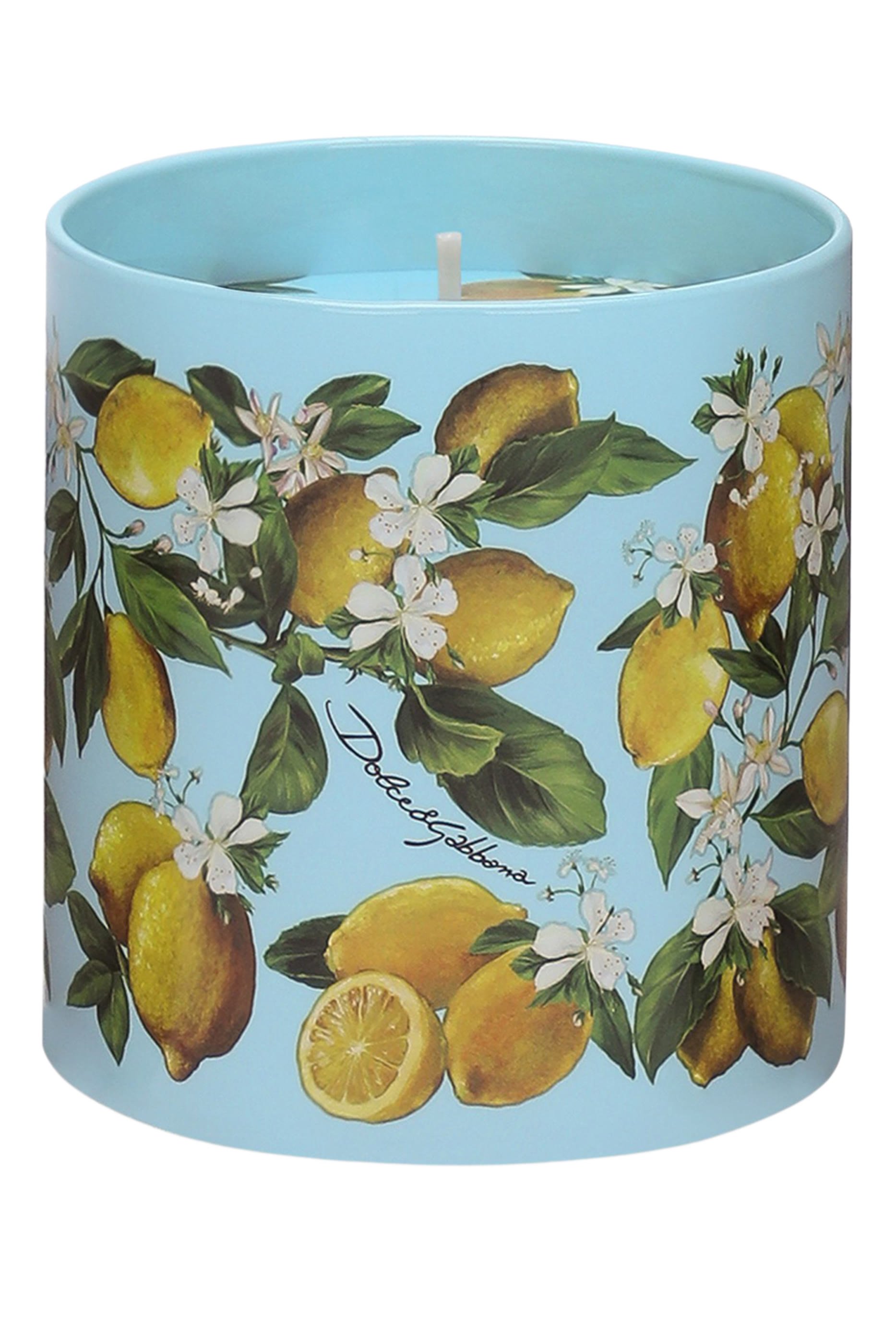 D&G Logo Scented Candle &ndash; Lemon 