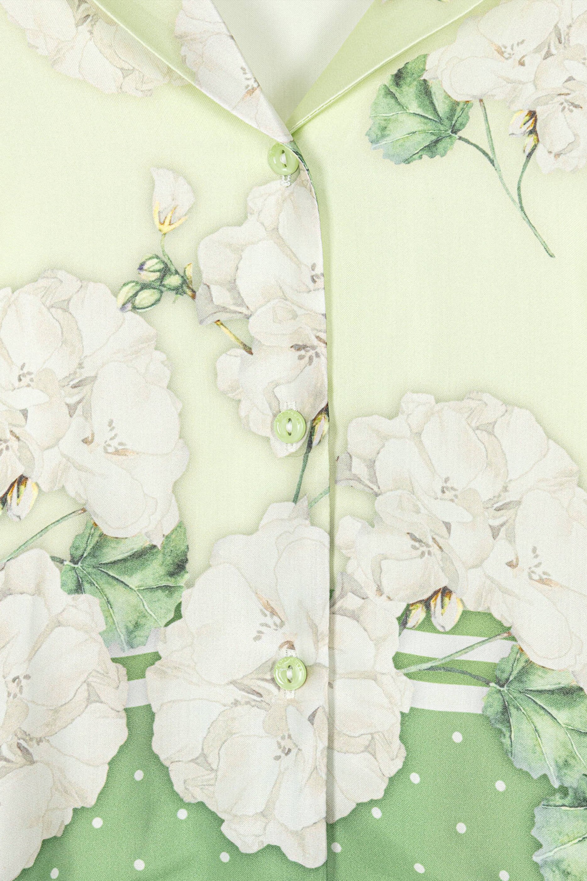 Kids Floral-Print Shirt