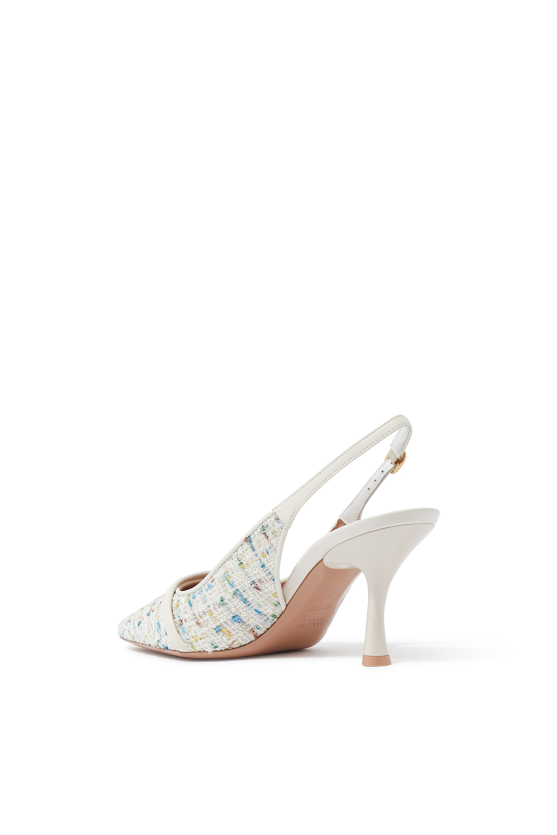 Jama Tweed 70 Pumps