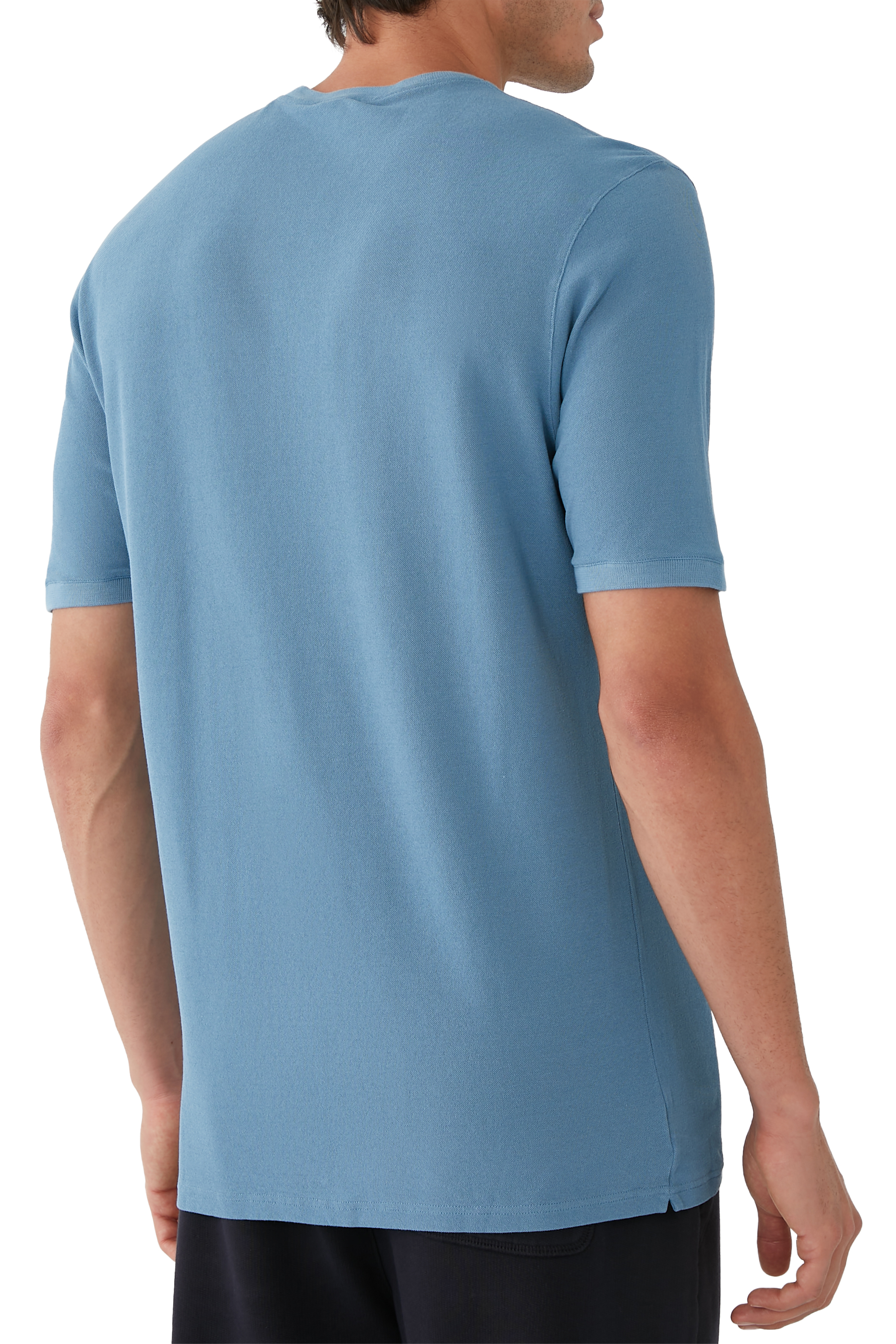 Lightweight Micro-Cotton T-Shirt