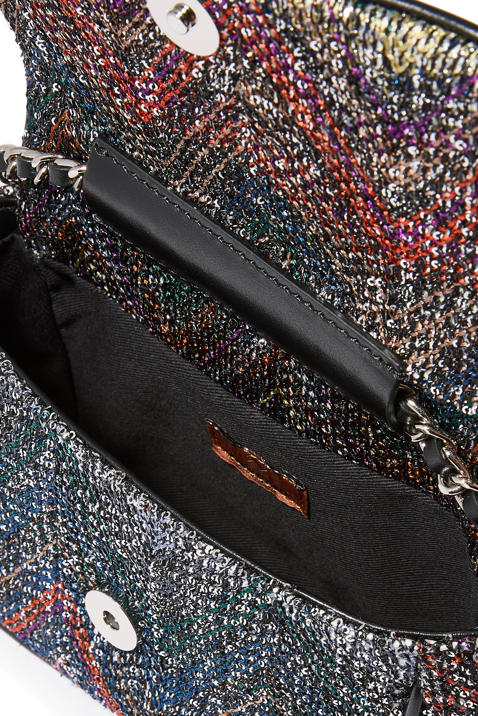 Kids Sequined Chain Shoulder Bag