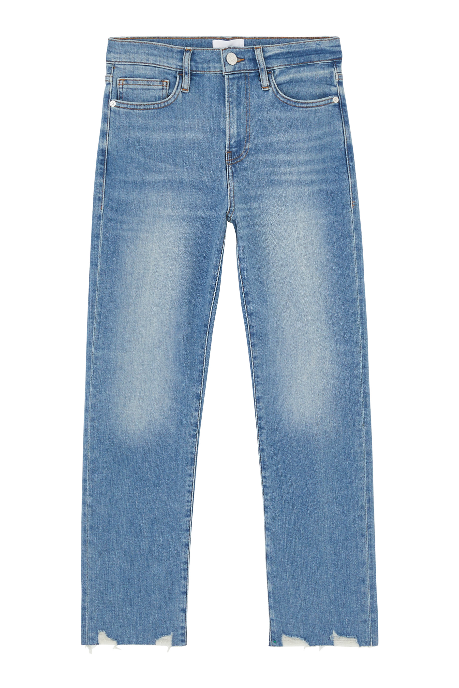 Le High Straight Jeans