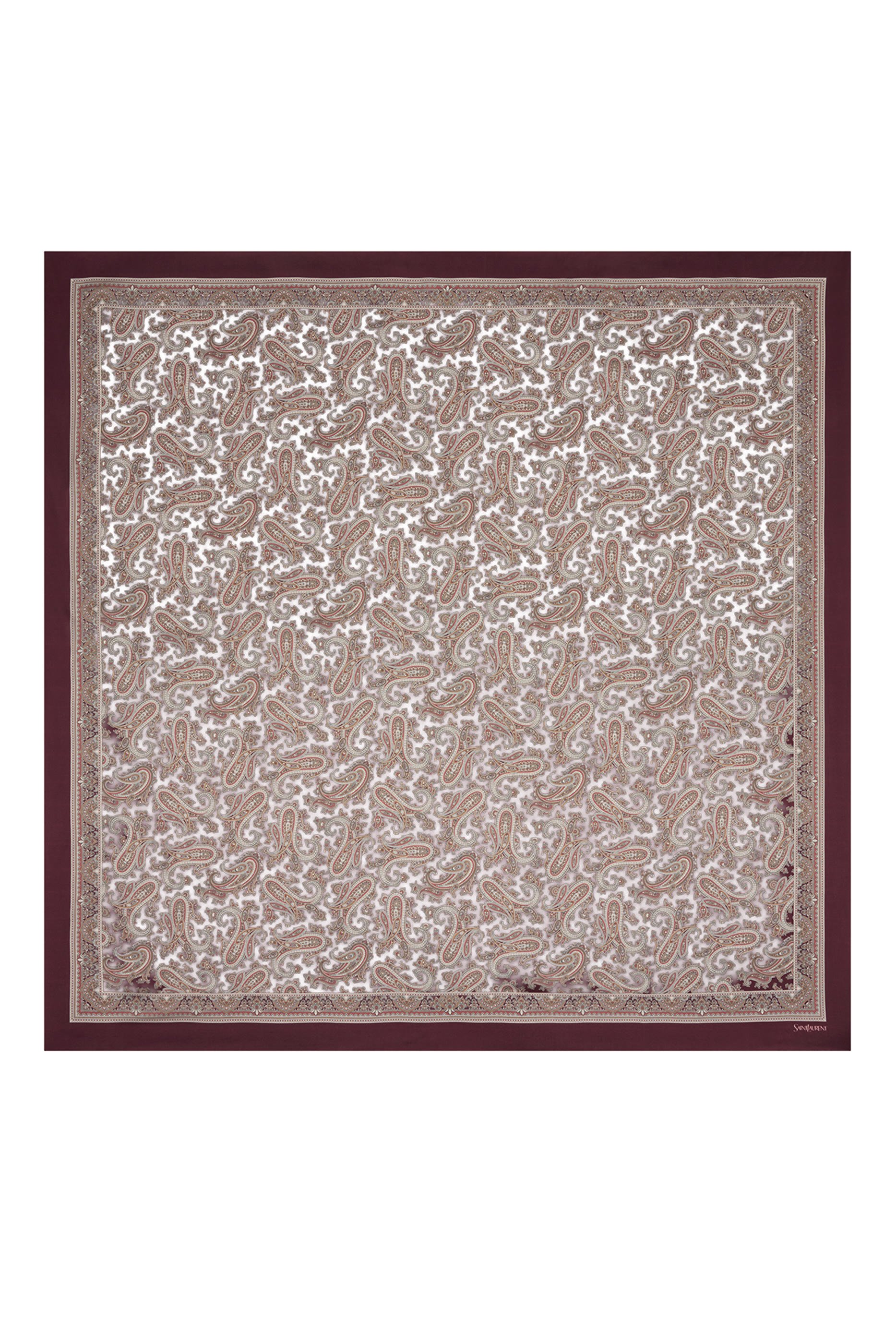 Paisley Square Scarf