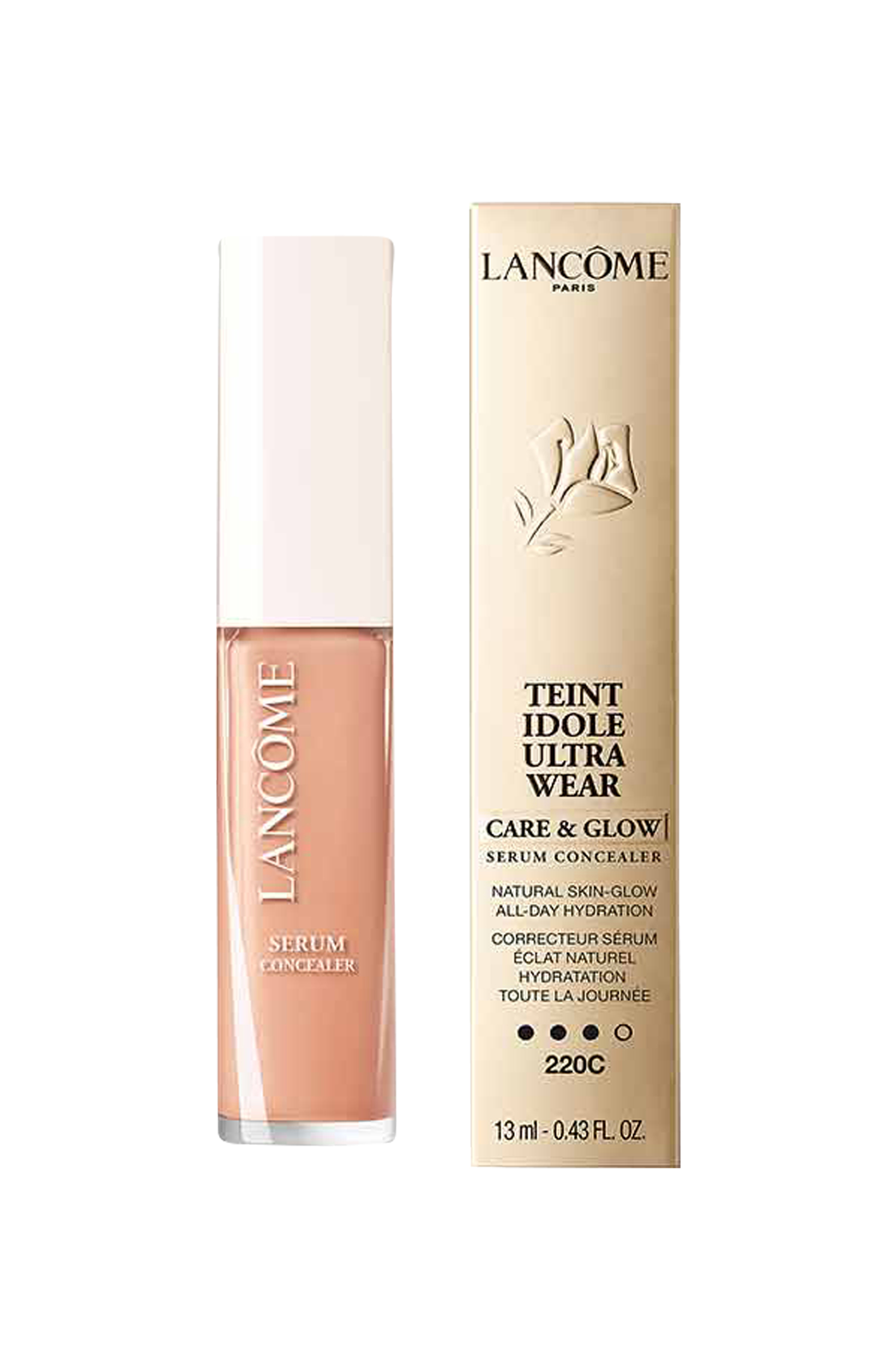 Teint Idole Care & Glow Serum Concealer