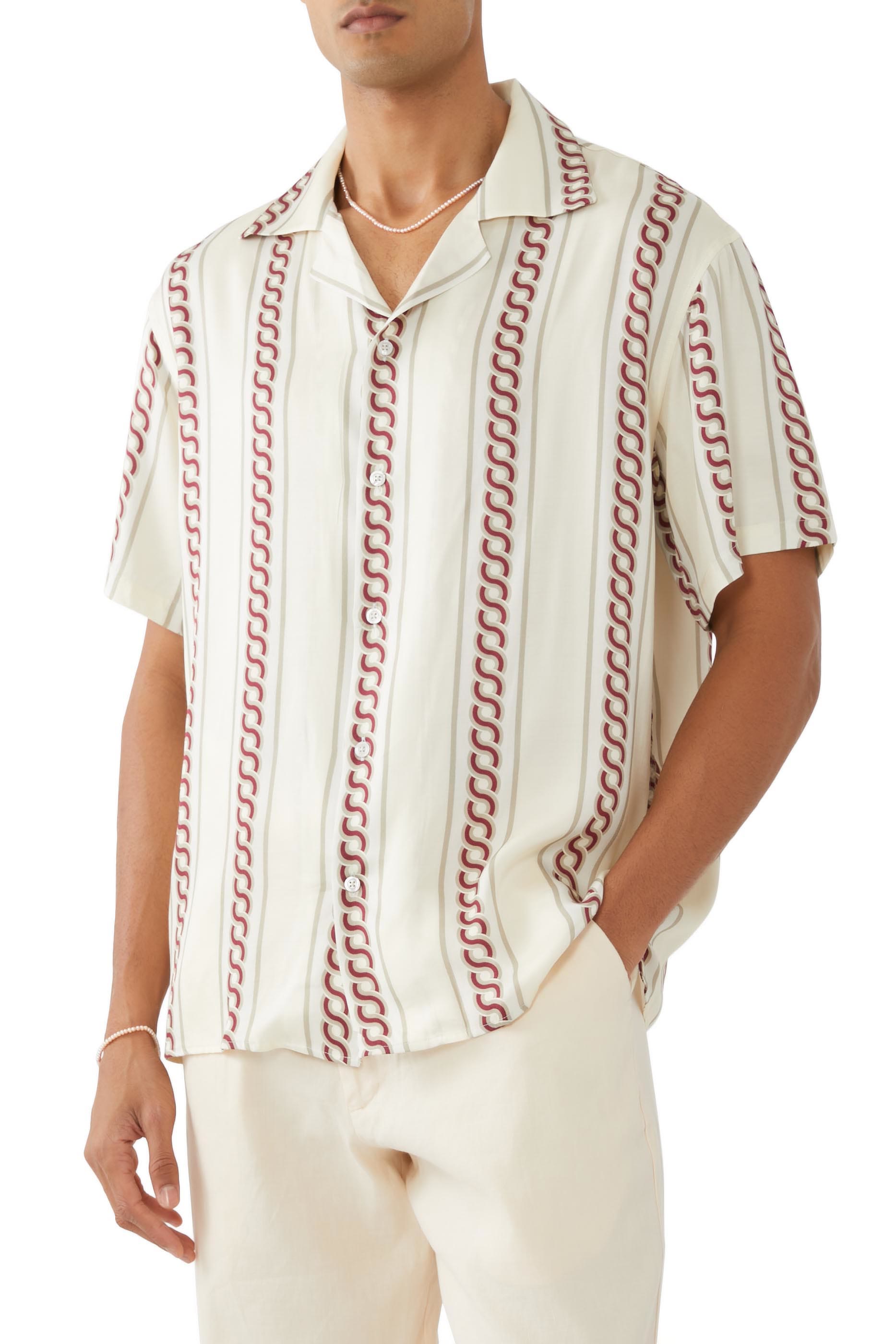 La Chemise Tresses MC Shirt