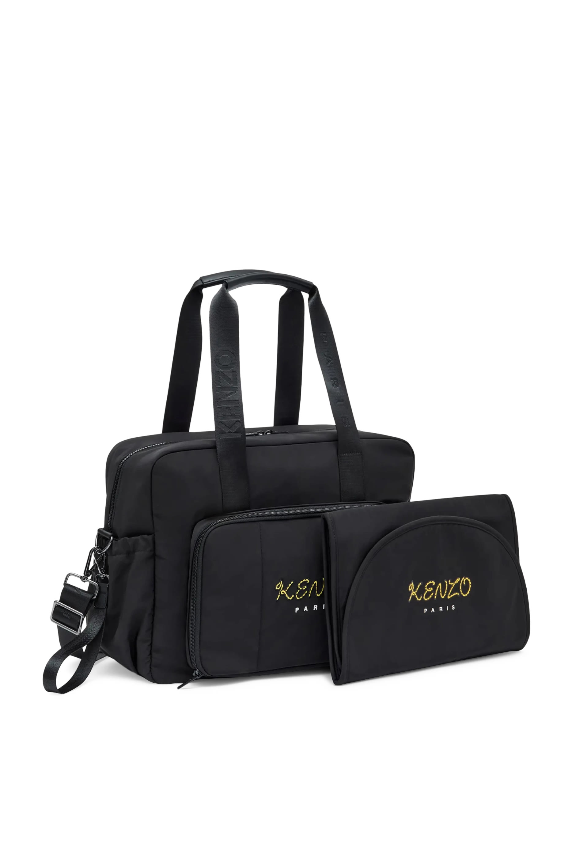Kids Logo-Embroidered Changing Bag