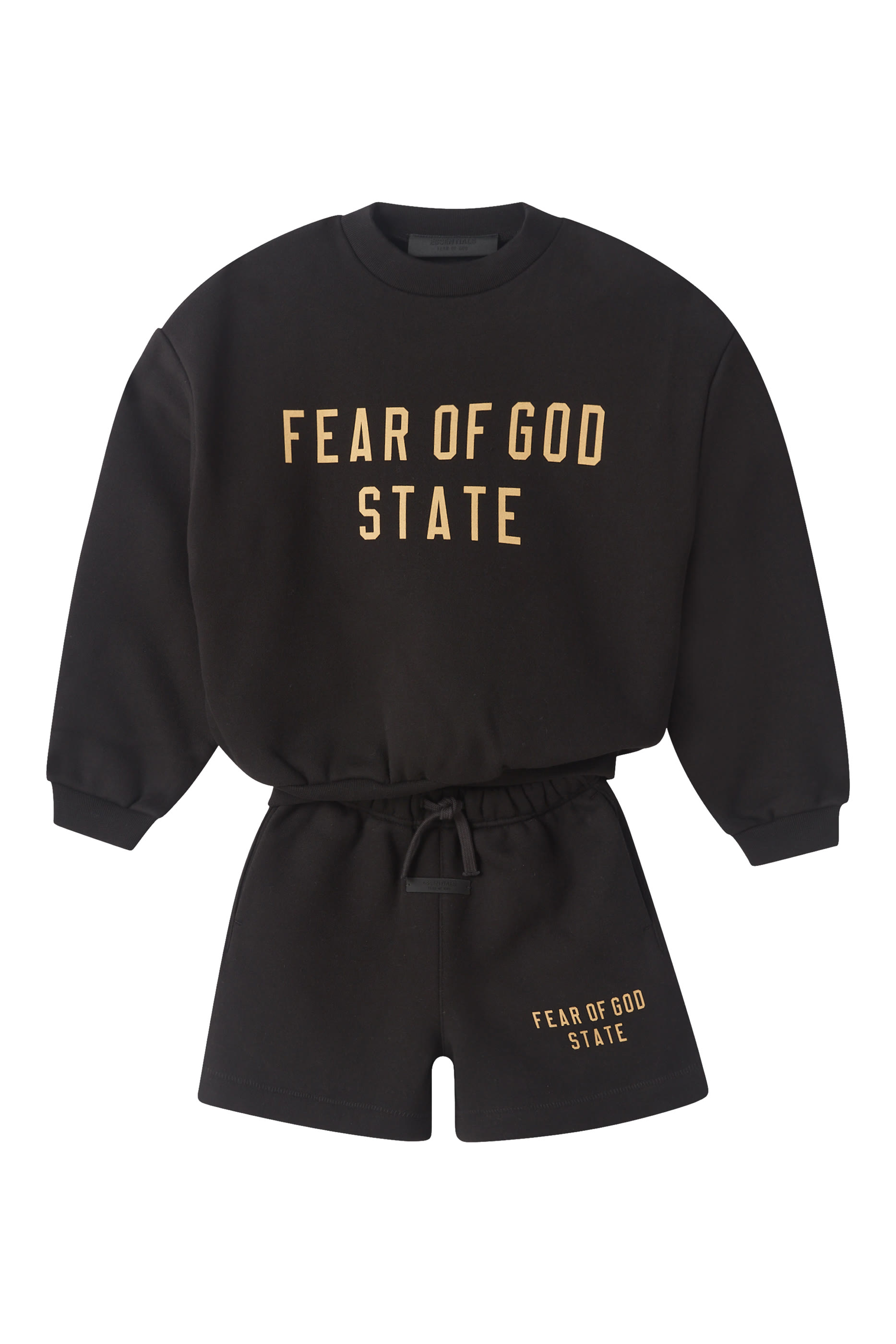 Kids Fleece Soccer Shorts