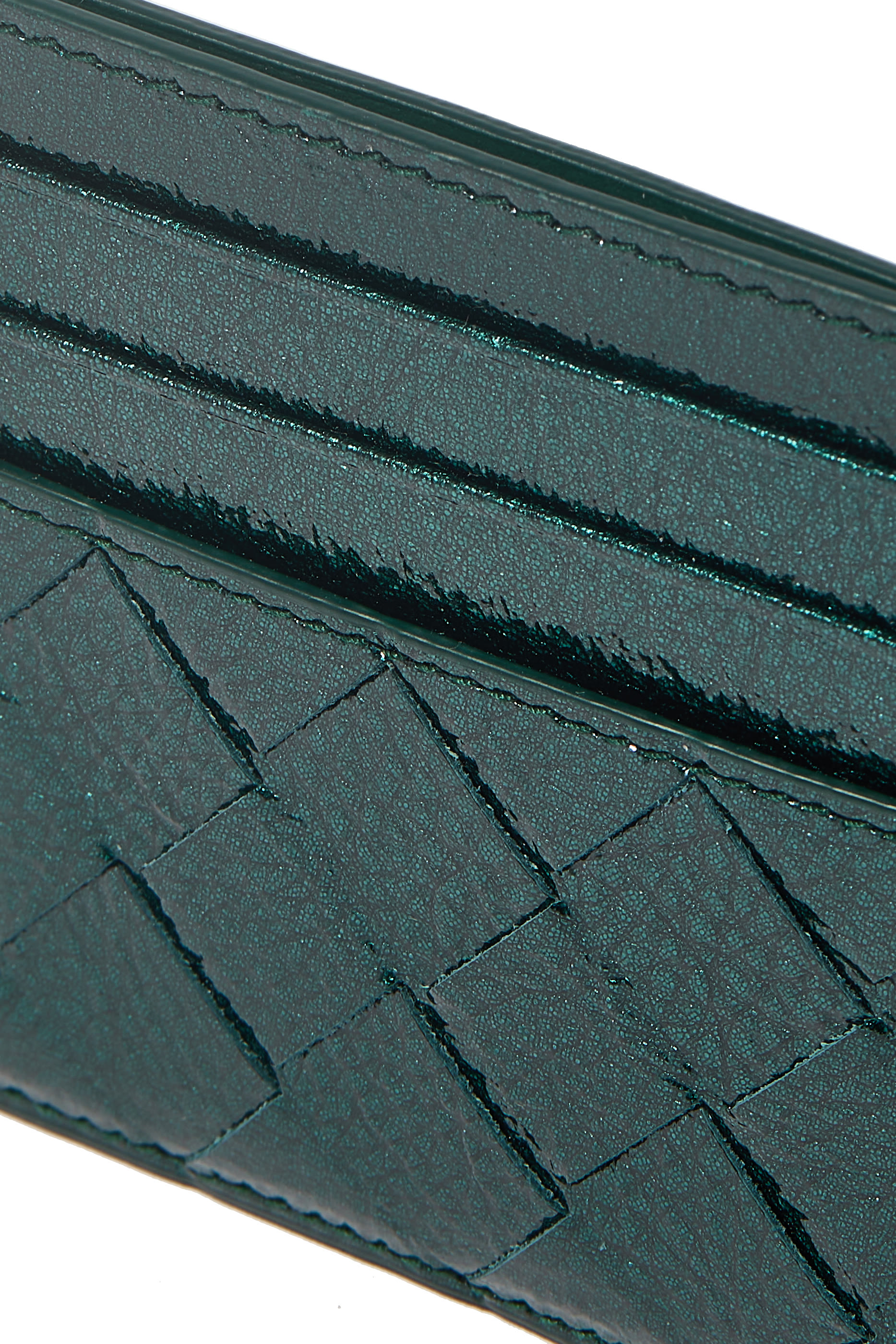 Intrecciato Credit Card Case