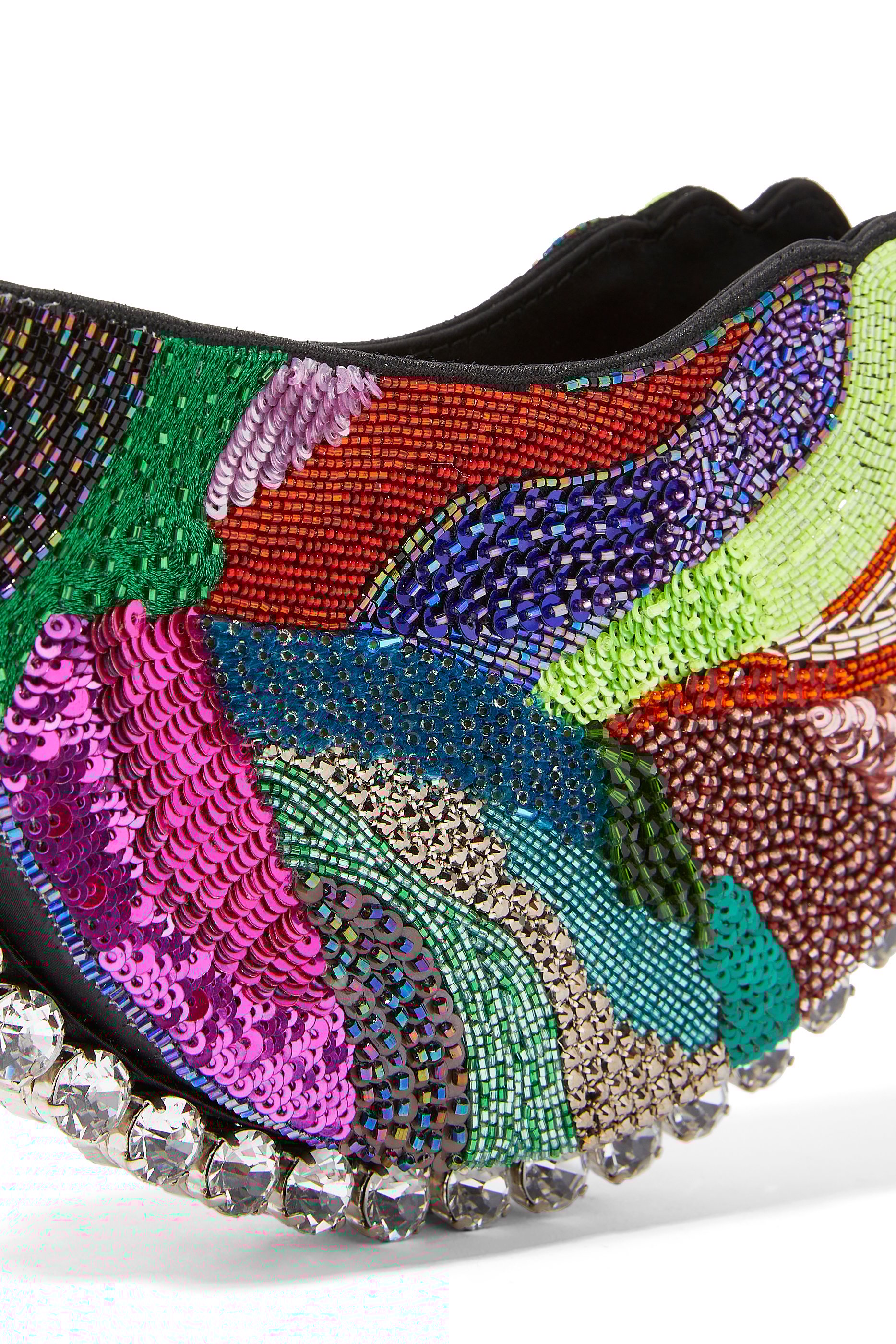 Eternity Embellished Clutch