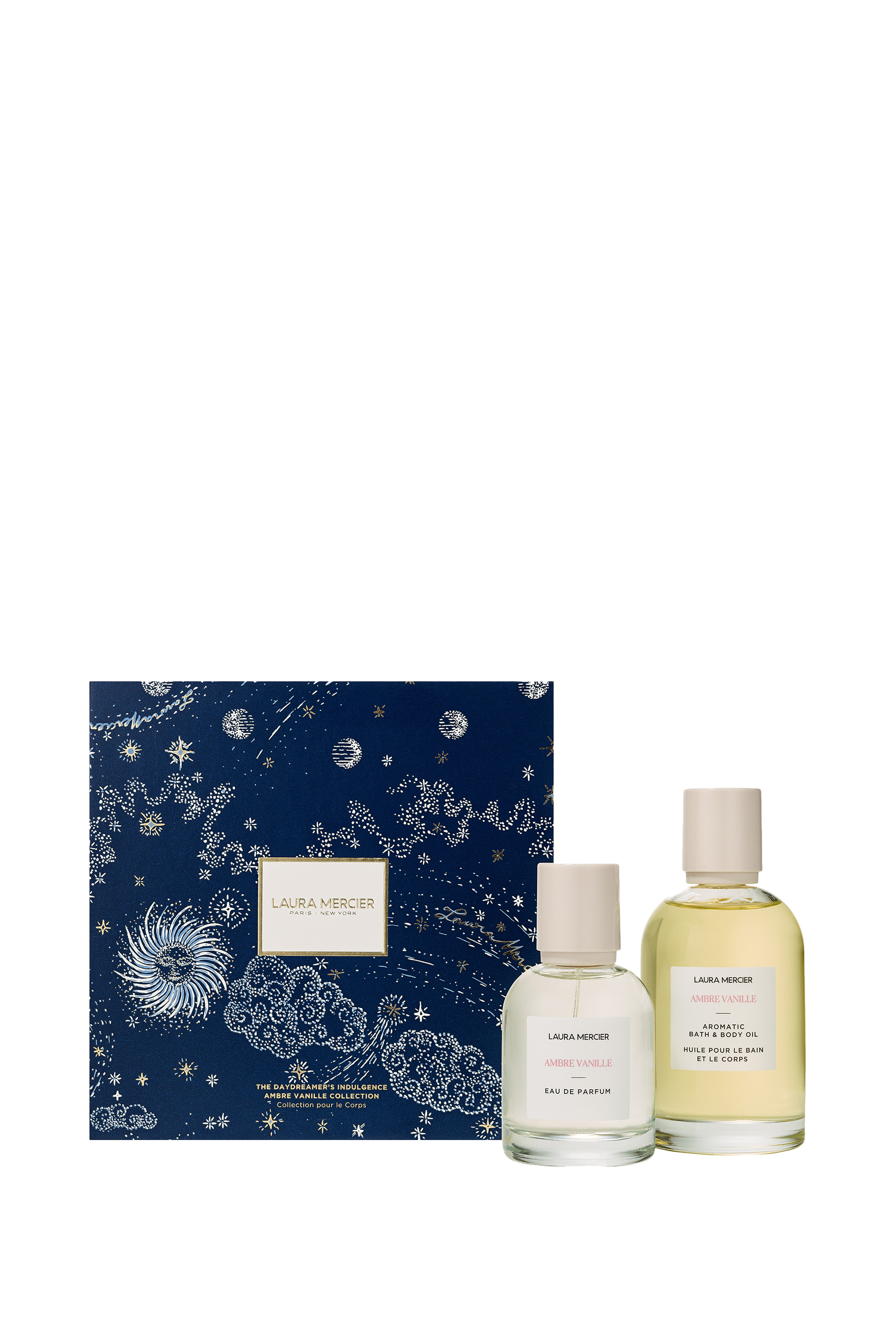 The Daydreamer's Indulgence Ambre Vanille Collection Set