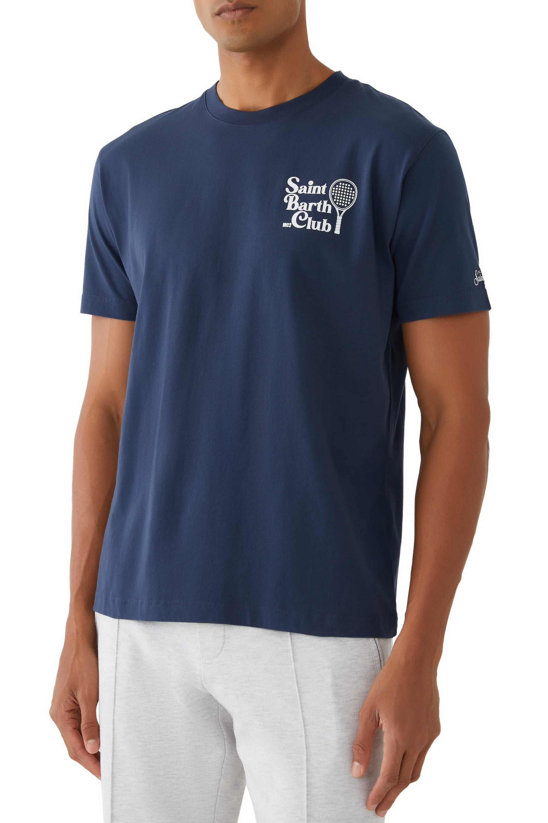 Padel Print cotton T-Shirt