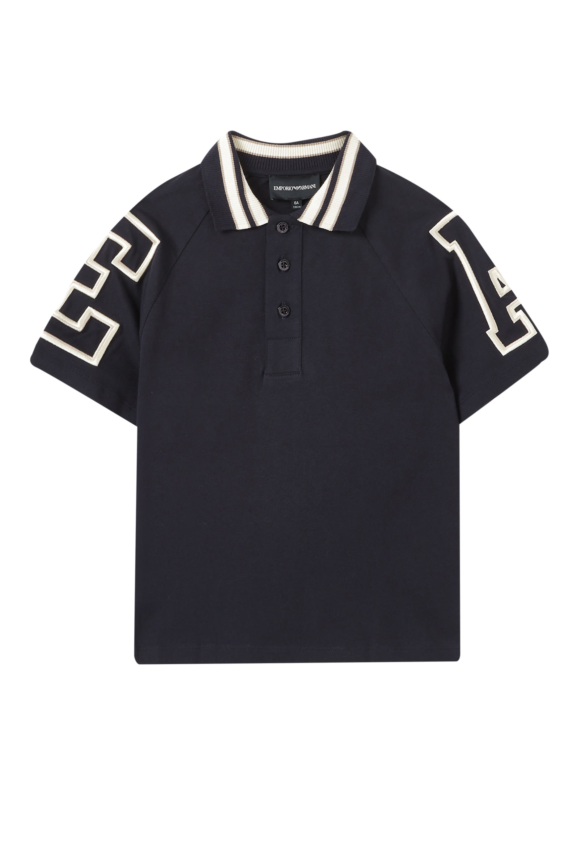 Kids EA Logo Polo Shirt