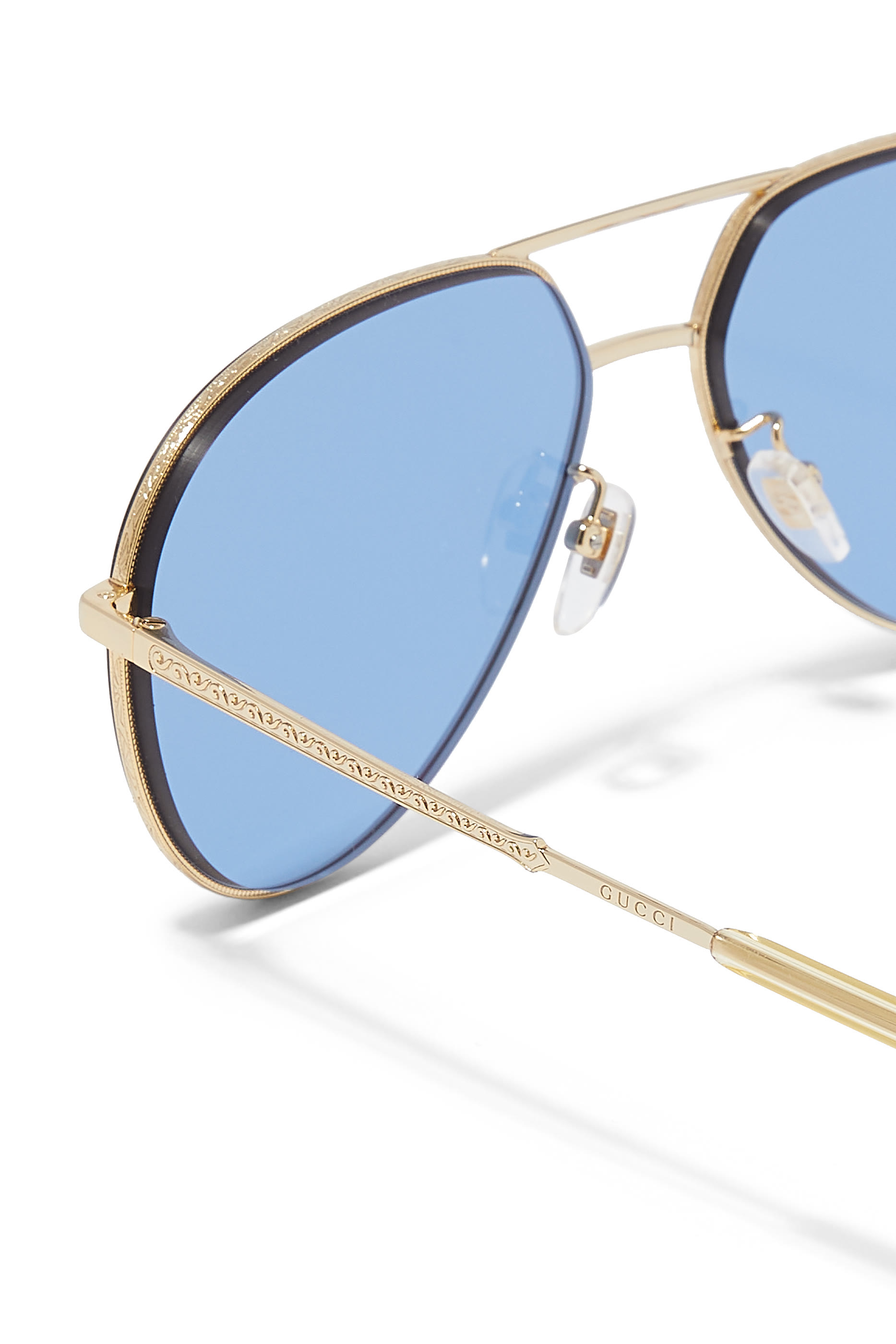 Aviator Frame Sunglasses