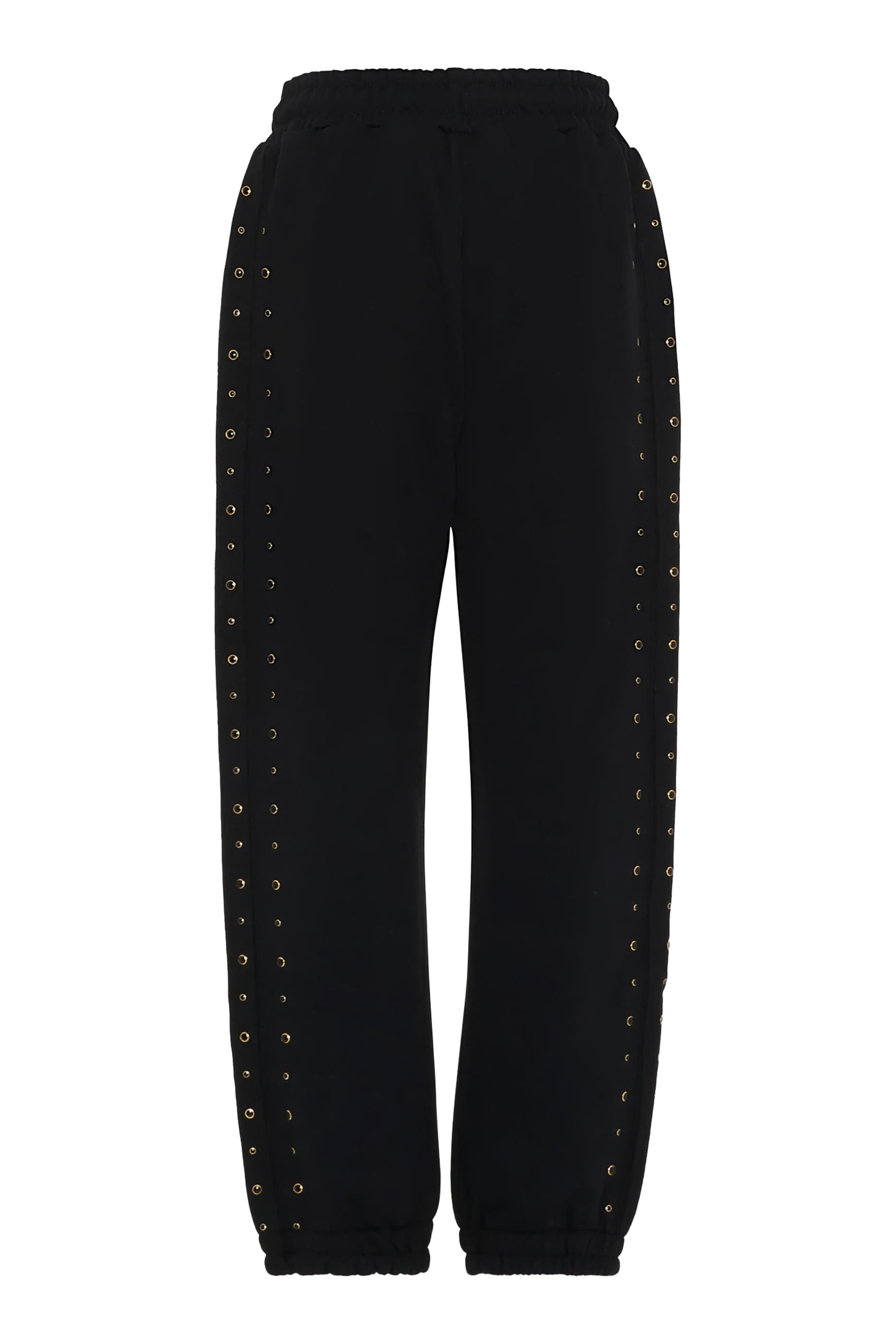 Kids Studded Fleece Pants