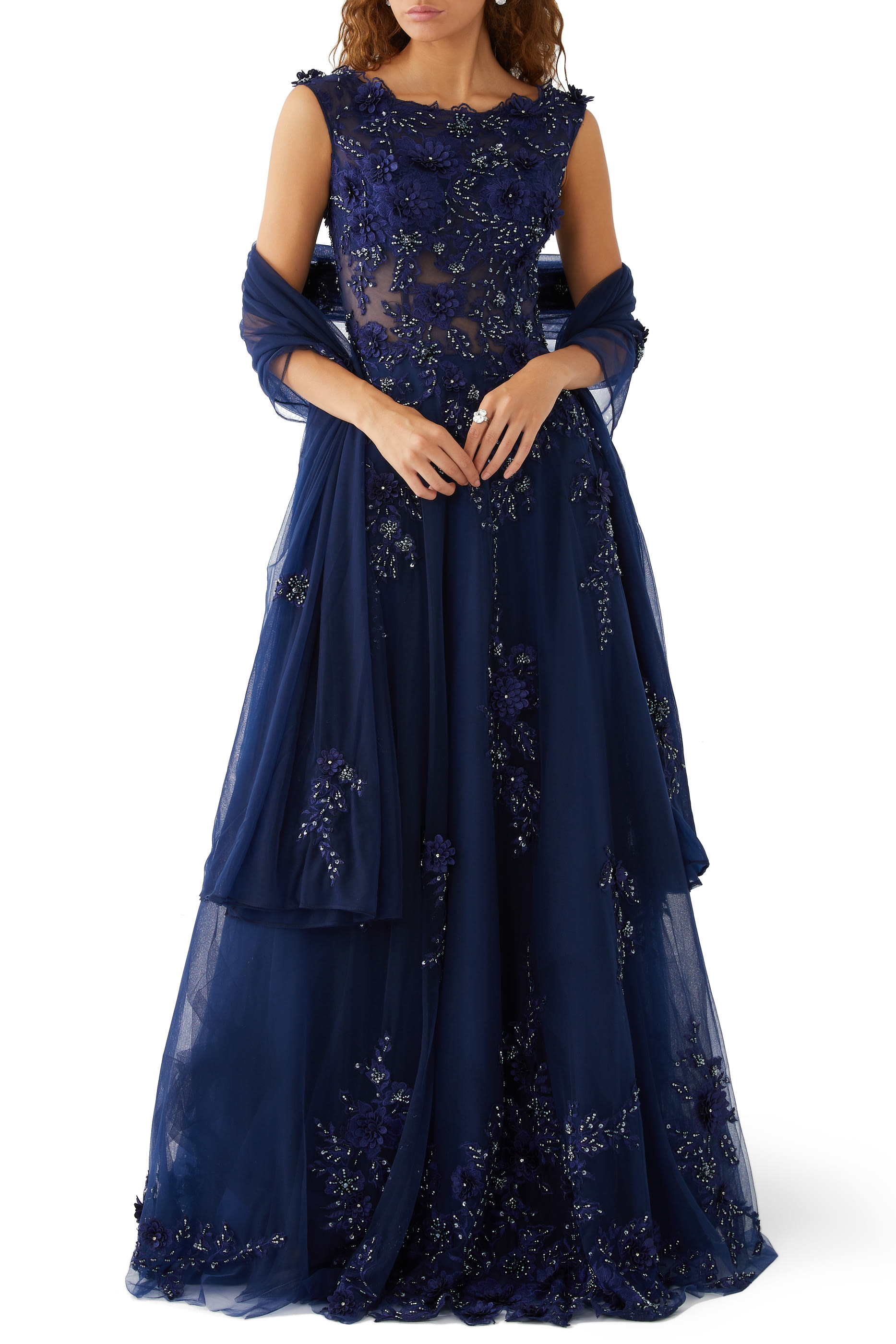 Sleeveless Maxi Gown