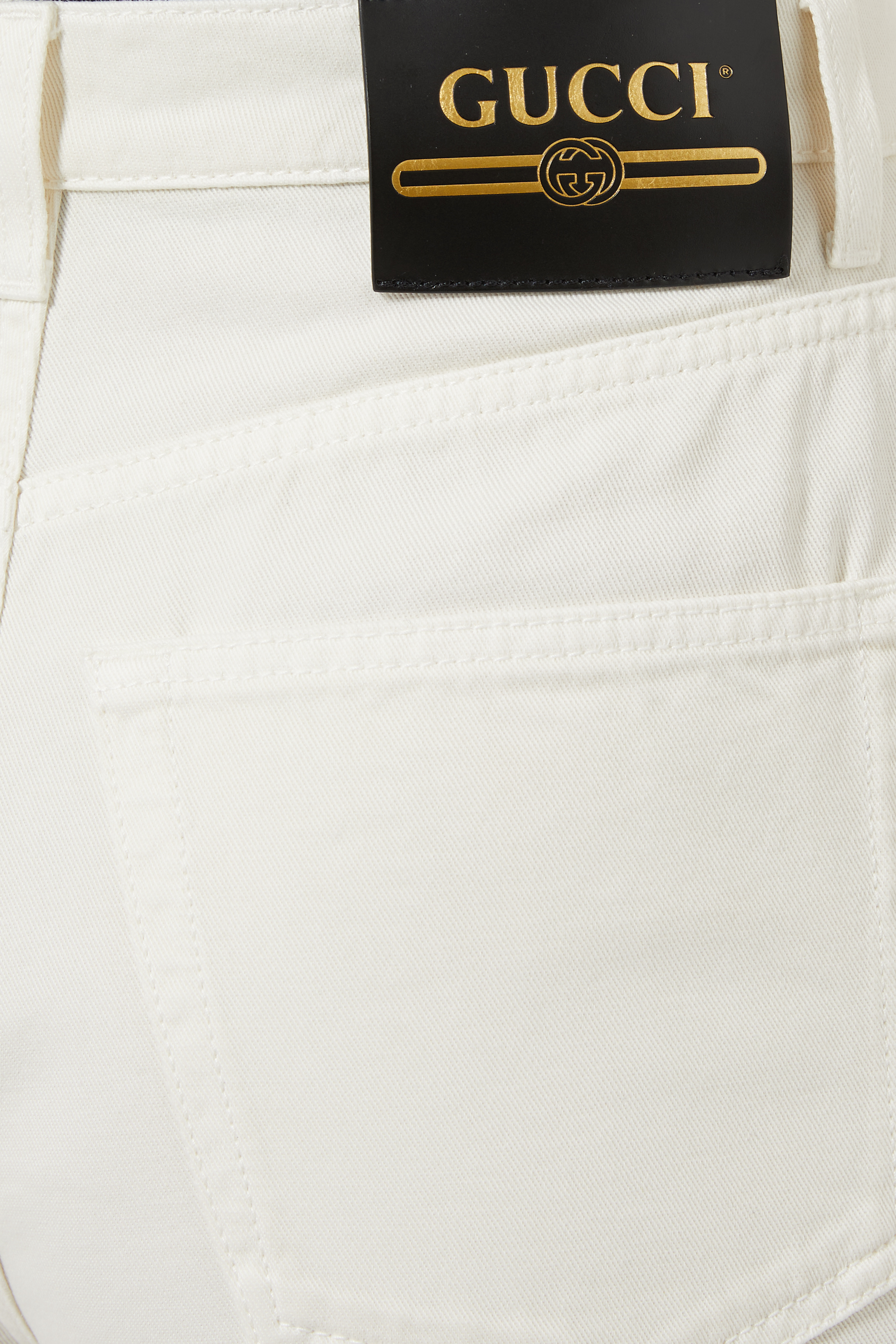 Eco Washed Flared Pants