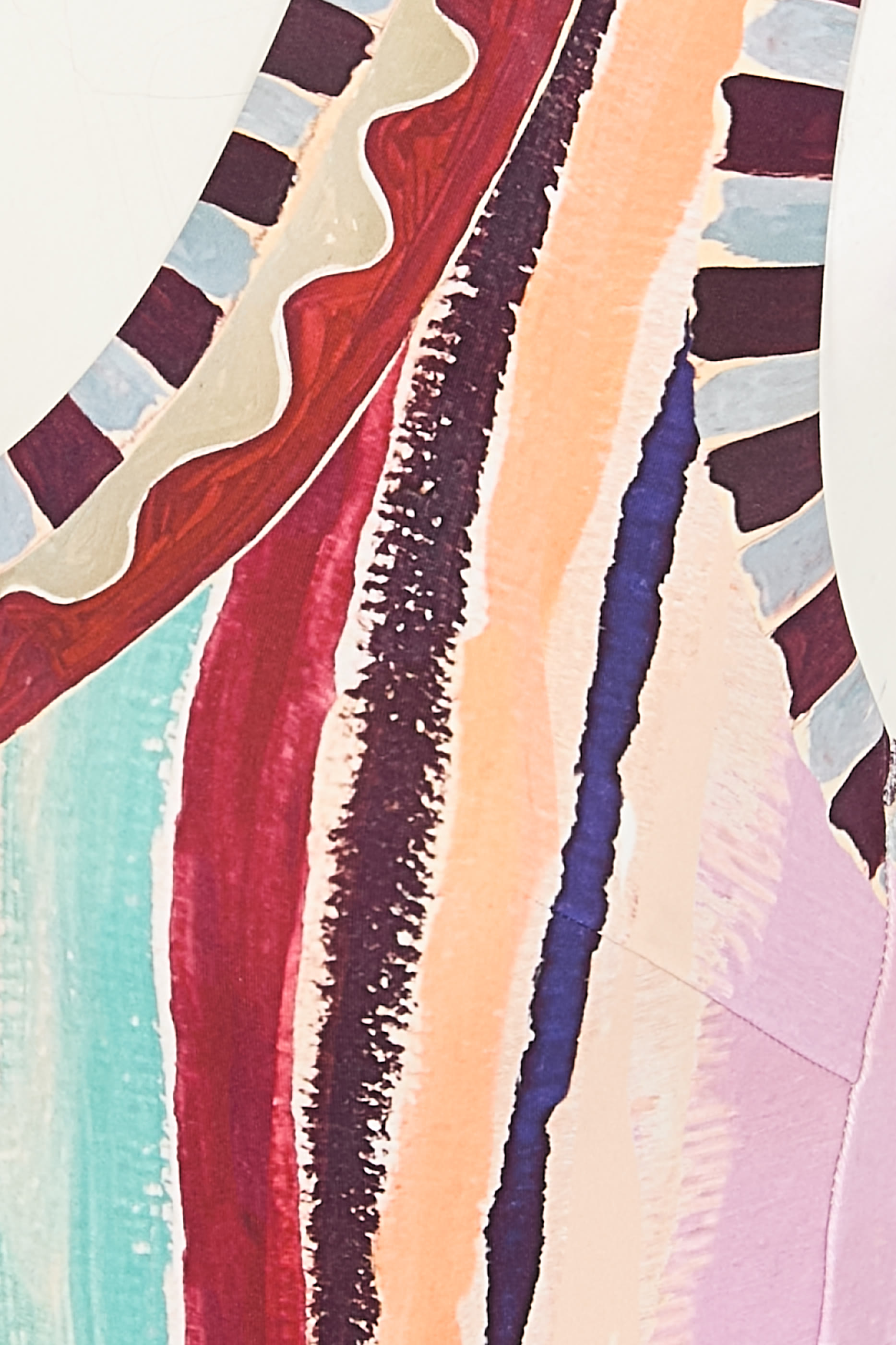 Michelle Scoop Neck One-Piece Swimsuit