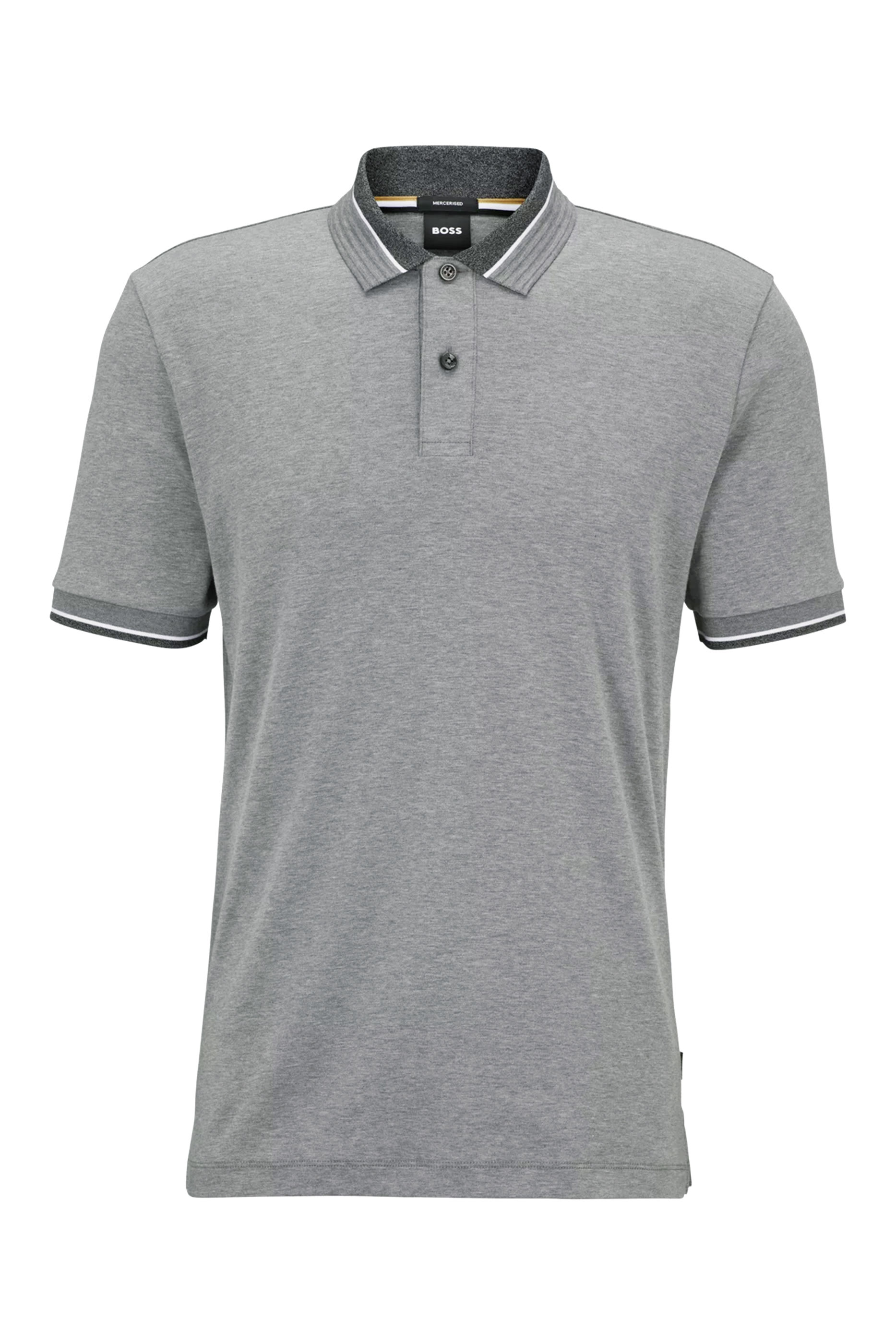 Mercerized Cotton Polo Shirt