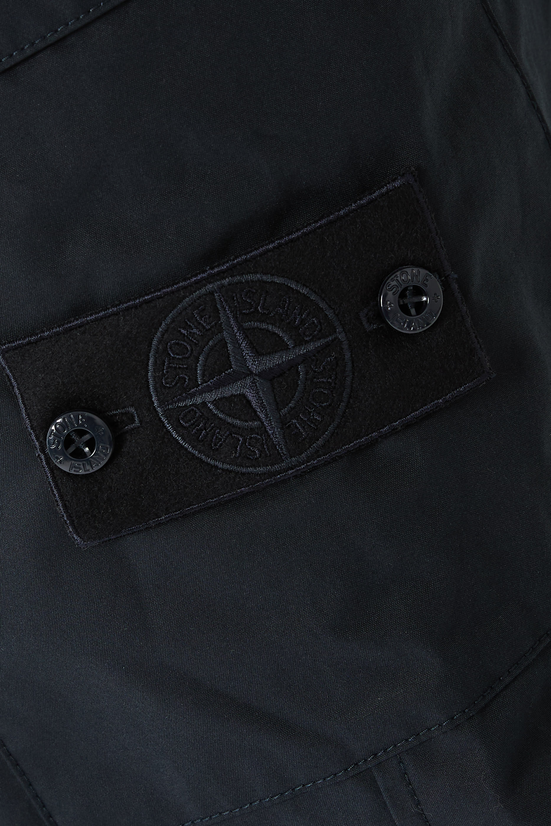 Logo Zip-Pocket Cargo Trousers