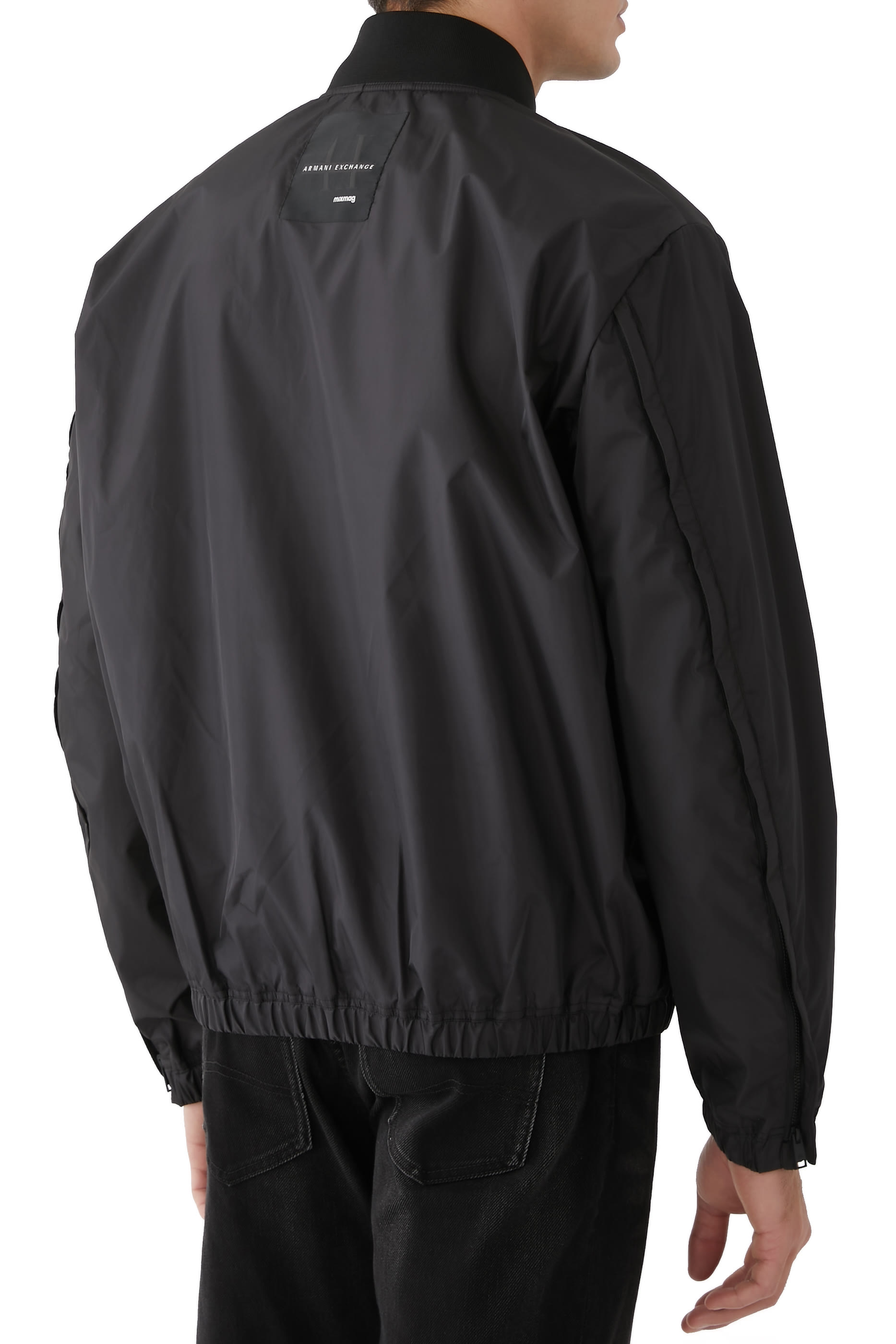 x MixMag Logo Jacket