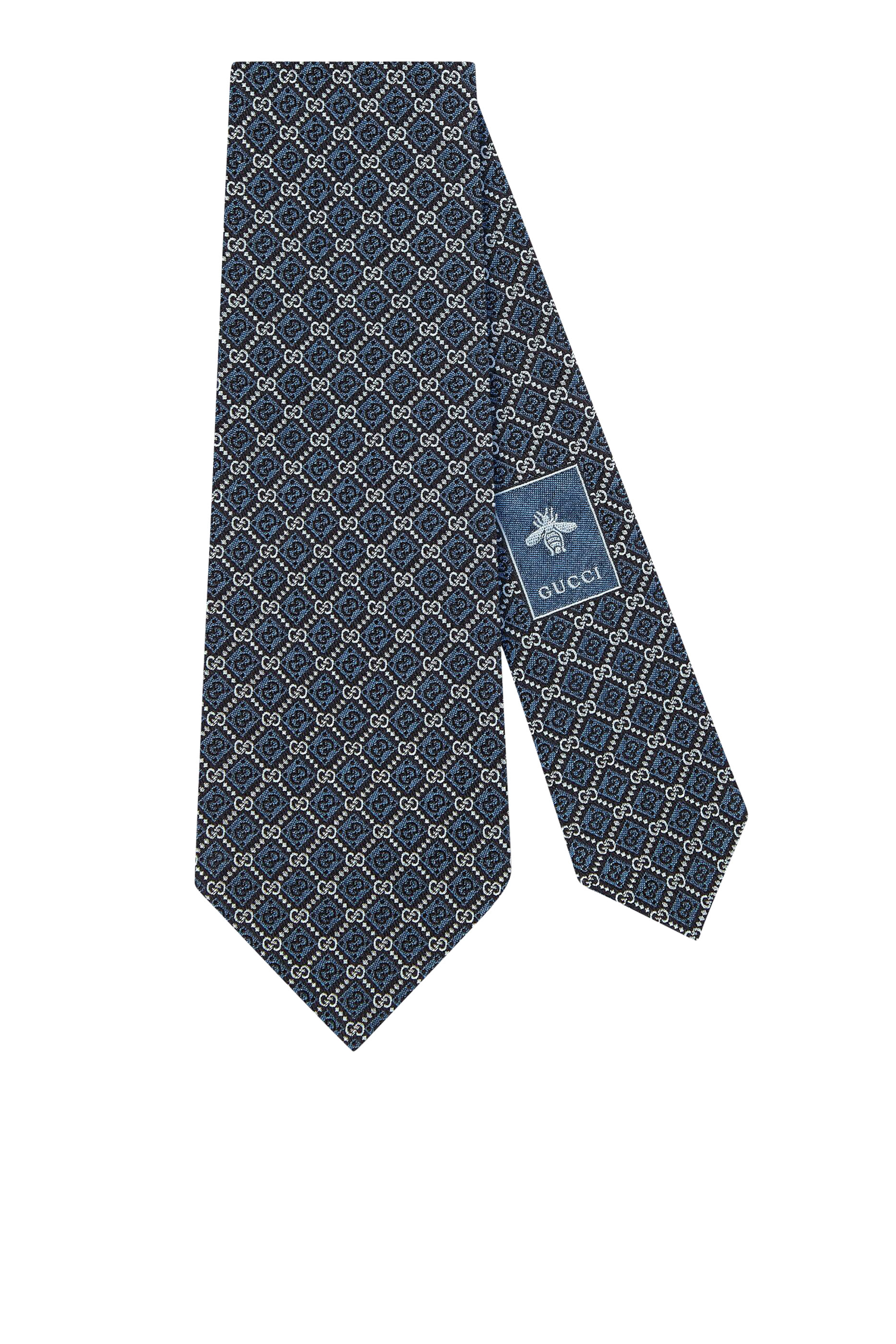 GG Pattern Silk Tie
