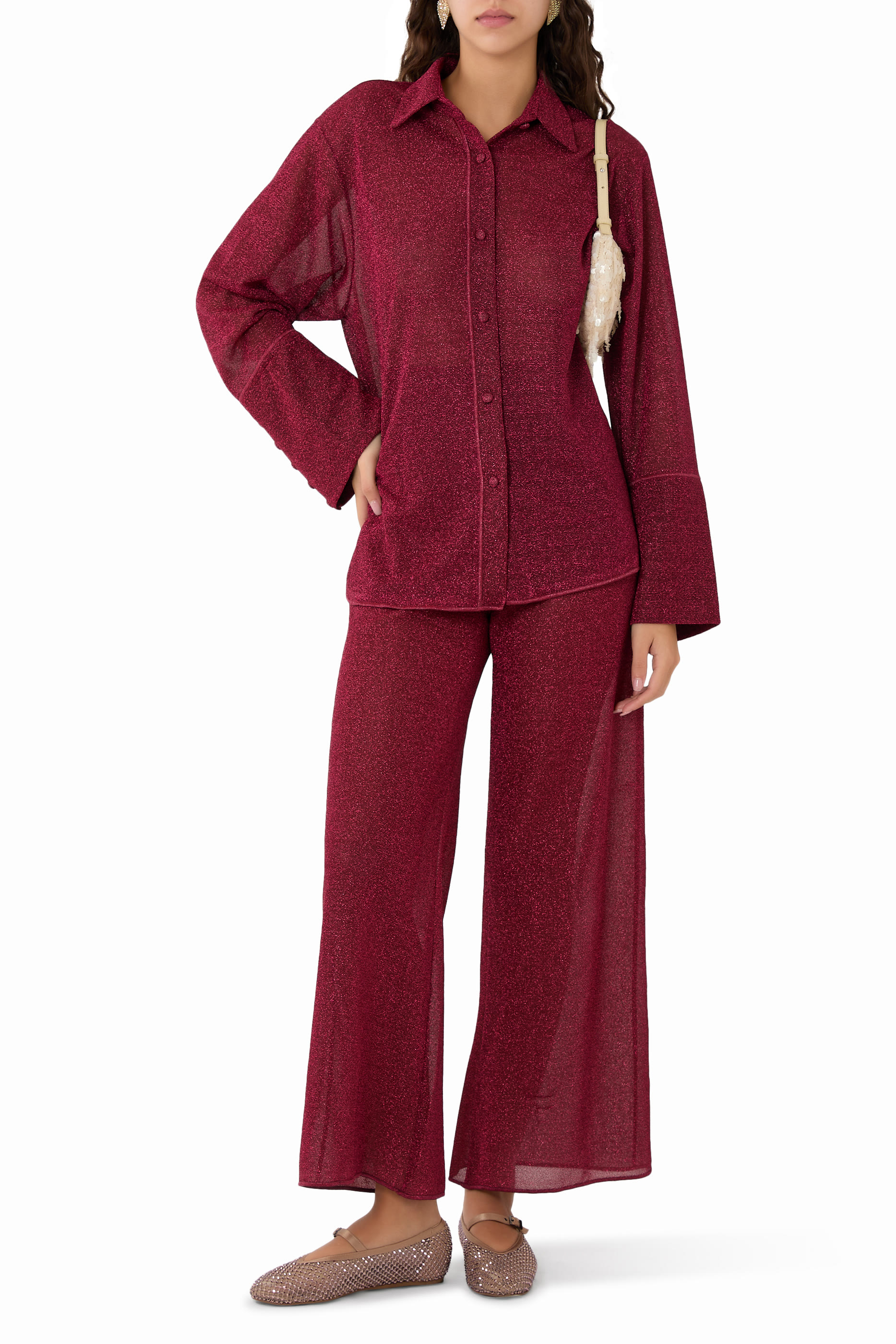 Lumière Long Sleeves Shirt