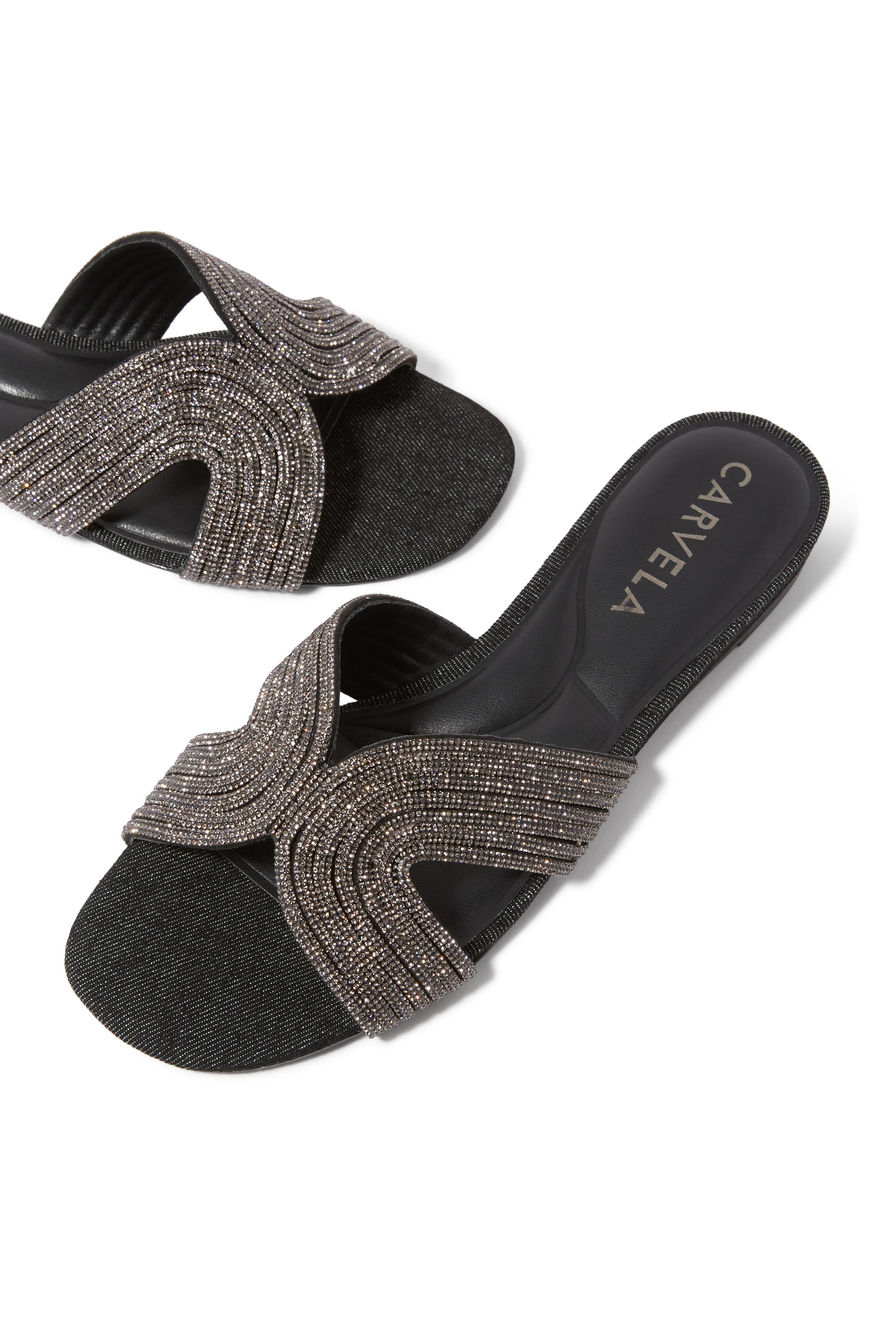 Carvela Gala Jewel Mules