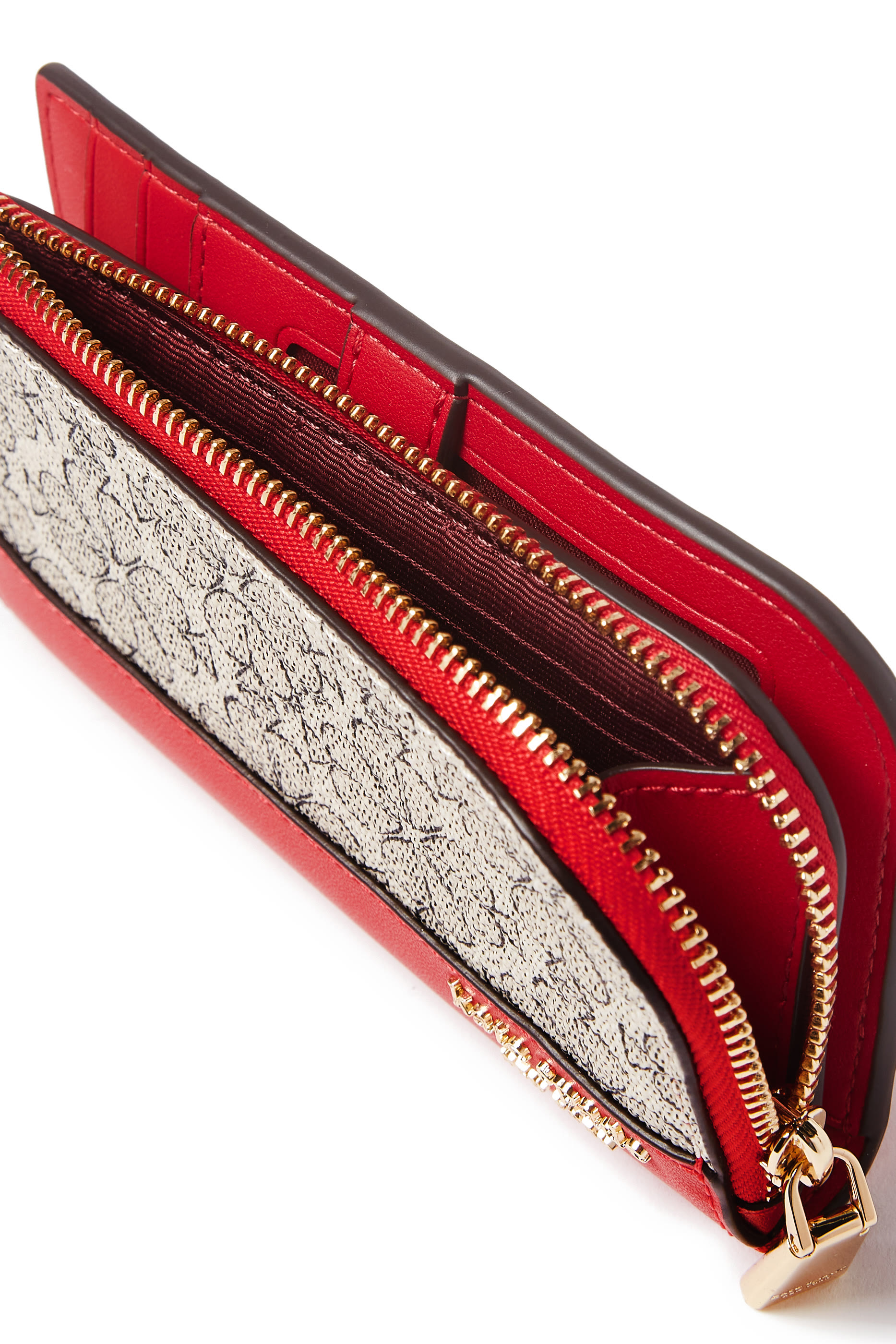 Spade Flower Small Slim Bifold Wallet