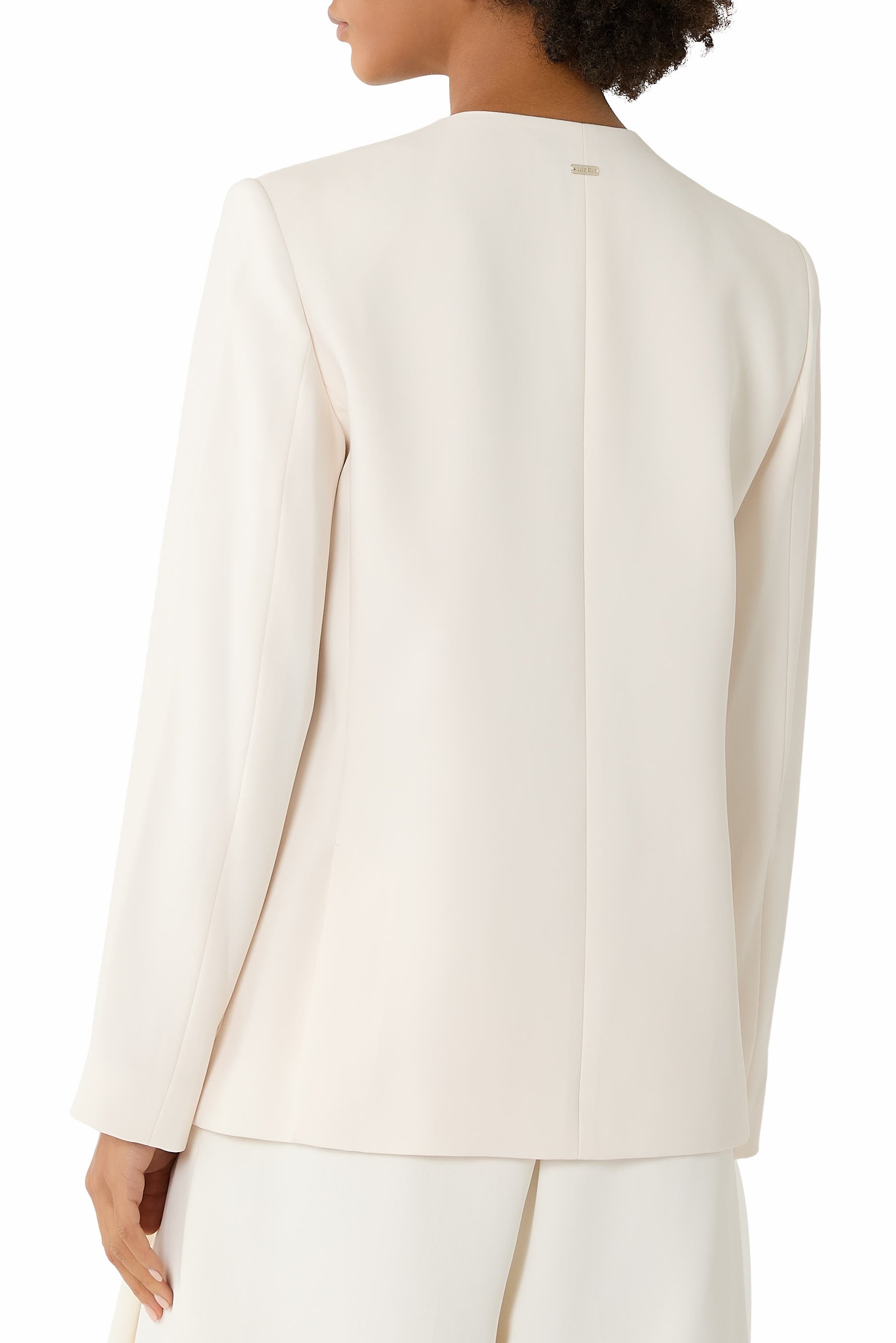 Urban Tailoring Single-Breasted Jacket