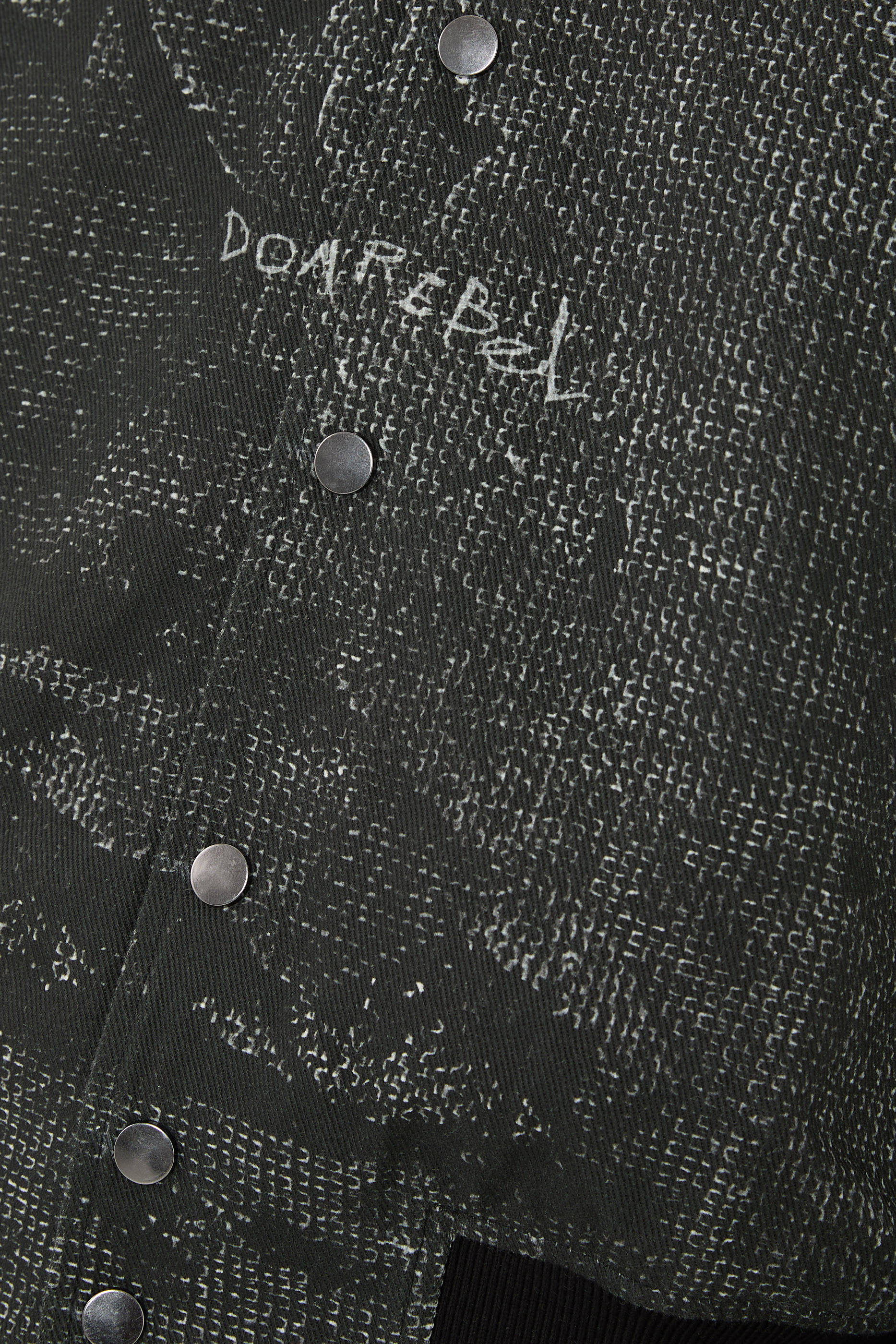 Painted Bomber Jacket 