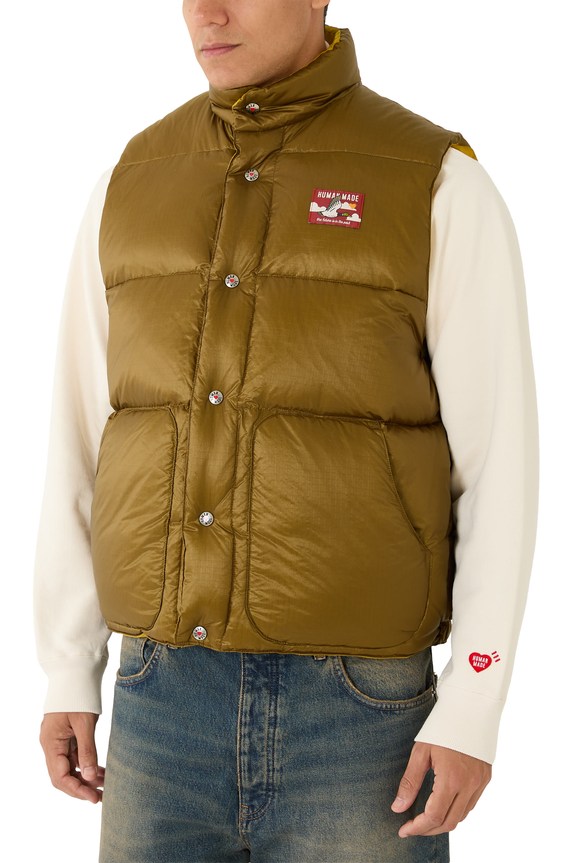 Reversible Down Vest