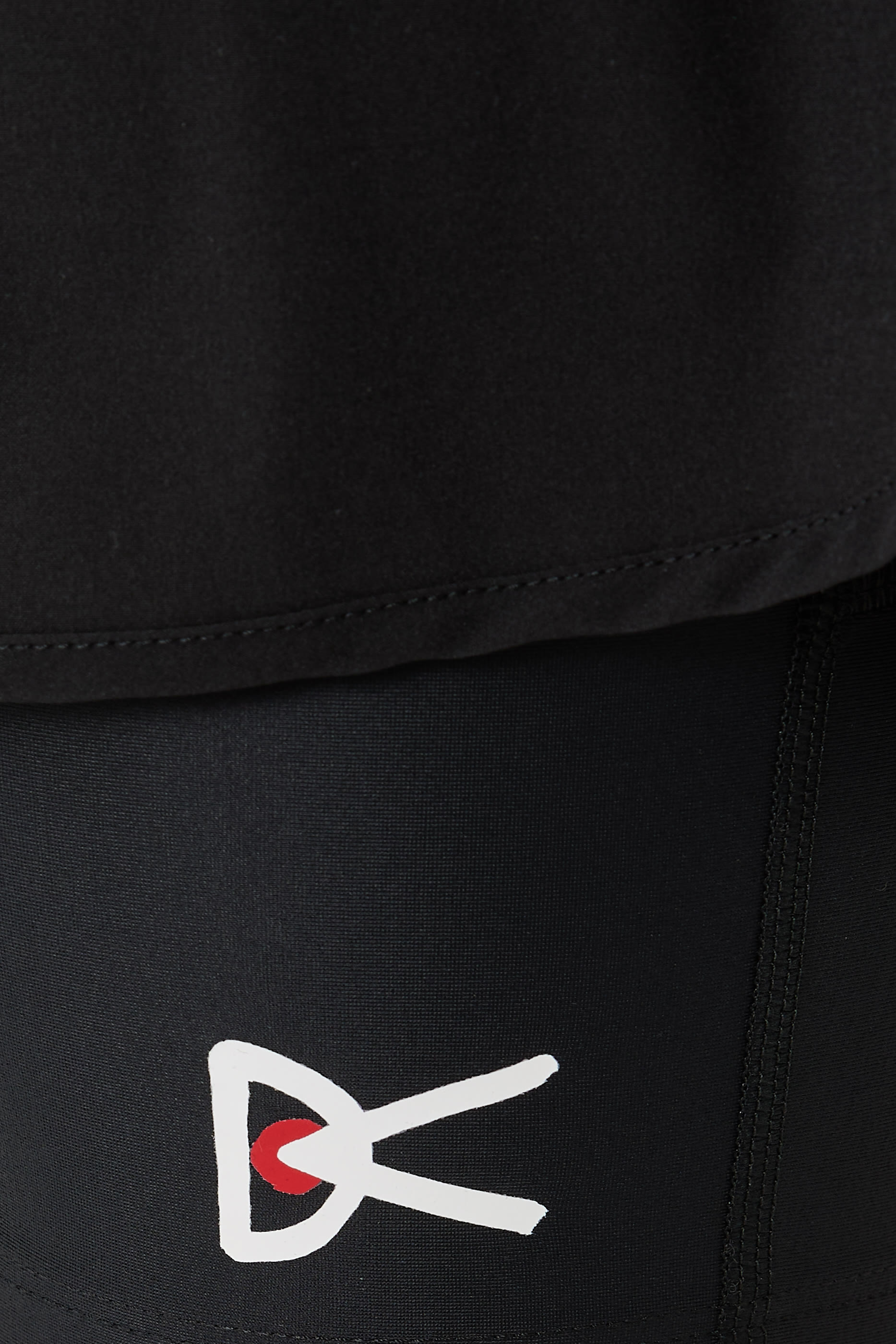 Layered Pocketed Trail Shorts